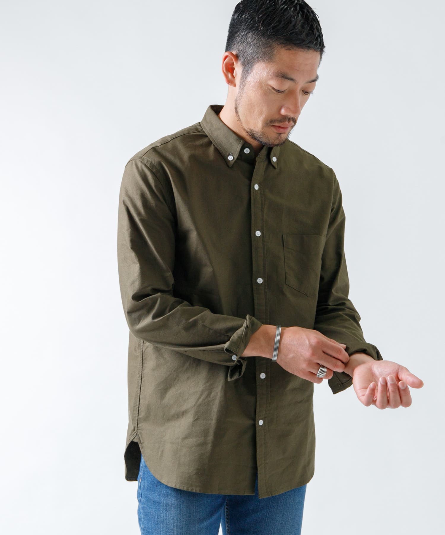 WEB/一部店舗限定』『5サイズ展開』『抗菌/防臭』ハイパフォーマンスオックスボタンダウンシャツ[RA24-13M001]｜URBAN  RESEARCH公式ファッション通販
