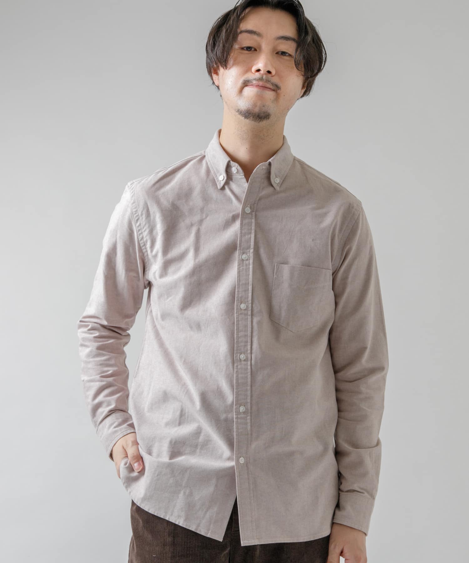 WEB/一部店舗限定』『5サイズ展開』『抗菌/防臭』ハイパフォーマンスオックスボタンダウンシャツ[RA24-13M001]｜URBAN  RESEARCH公式ファッション通販