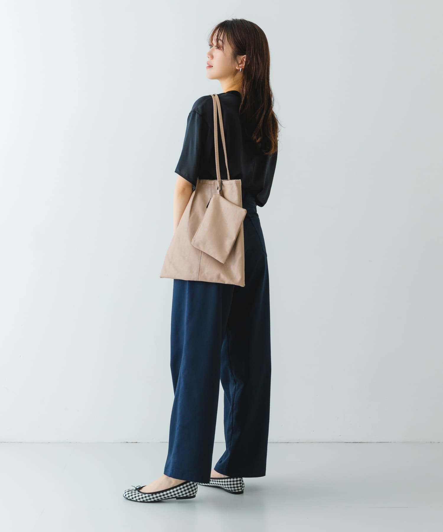 ウォッシャブルコンパクトトートバッグ[XX24-2AU0310]｜URBAN