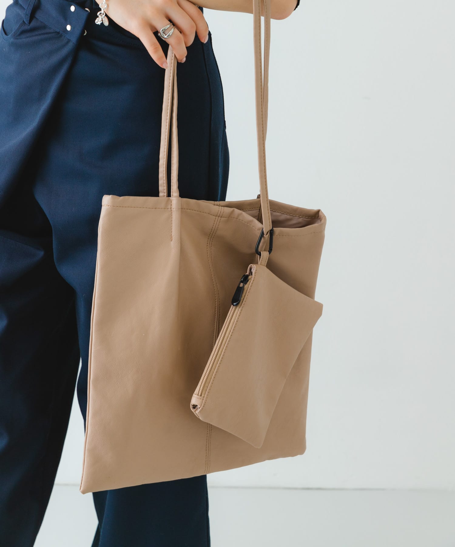 ballaholic 24AW トートバッグ Lサイズ 黒 オンライン完売品