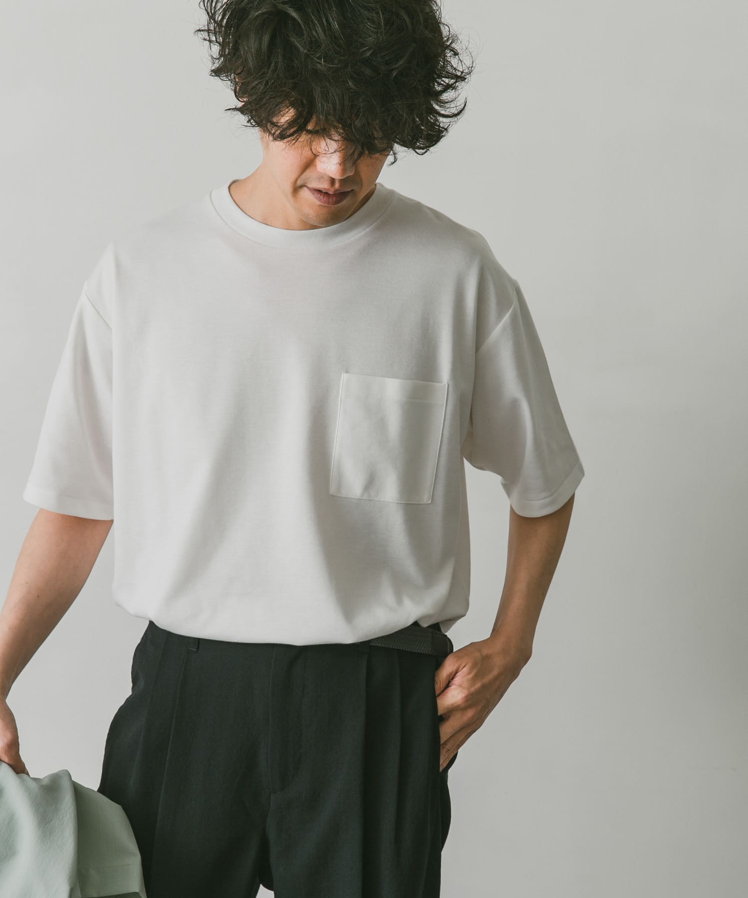 ポンチポケットTシャツ[DR25-11H503]｜URBAN RESEARCH公式ファッション通販