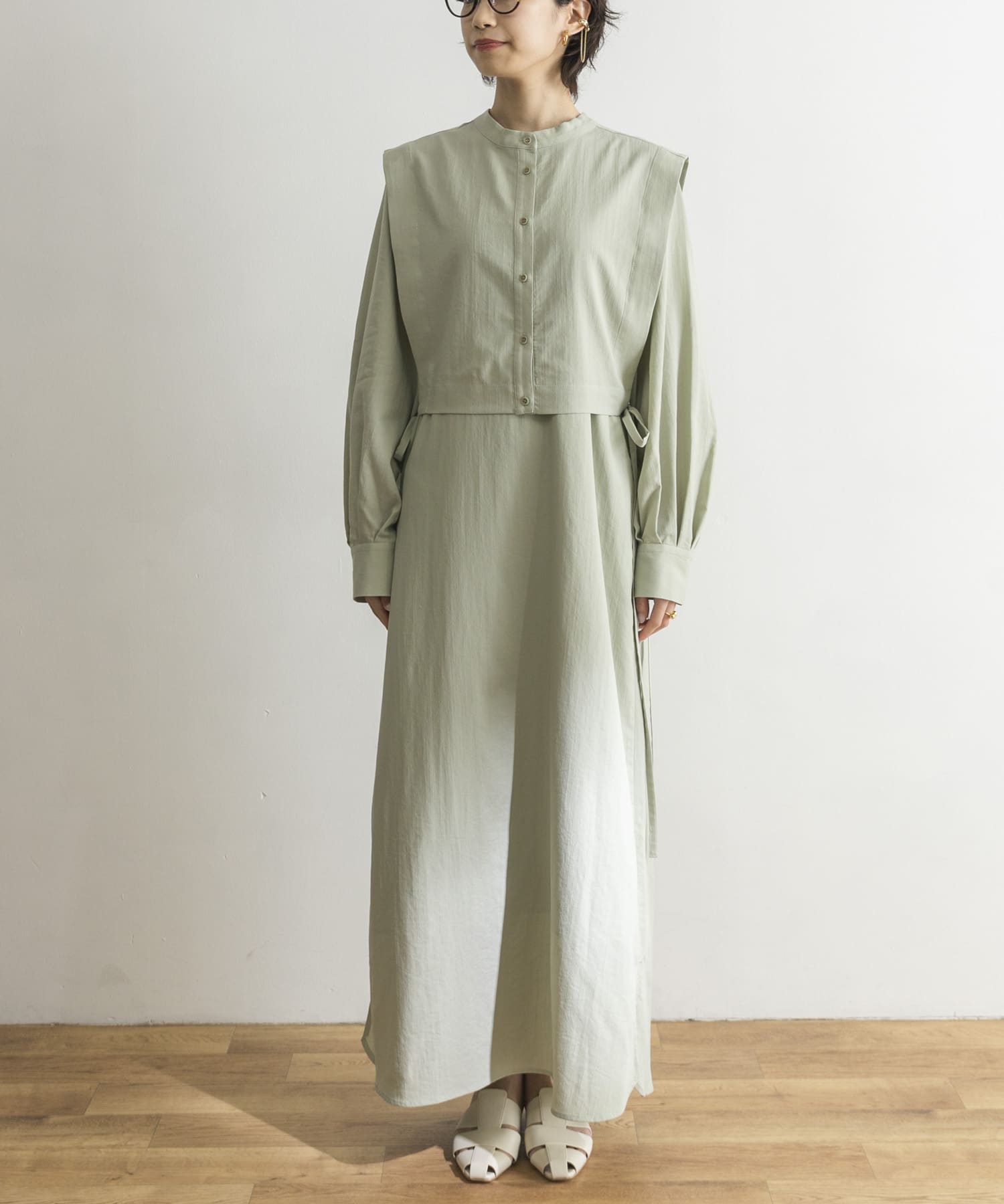 レイヤードシャツワンピース Ur24 26o004 Urban Research公式ファッション通販