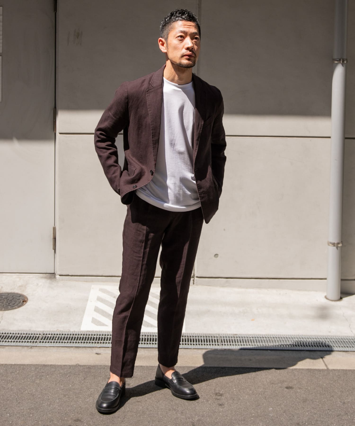XLサイズあり』ハードマンズリネンガーメントダイジャケット『セットアップ対応』[RA24-17M009]｜URBAN  RESEARCH公式ファッション通販