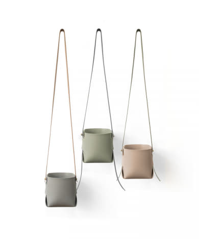 amabro　SOFT LEATHER POT
