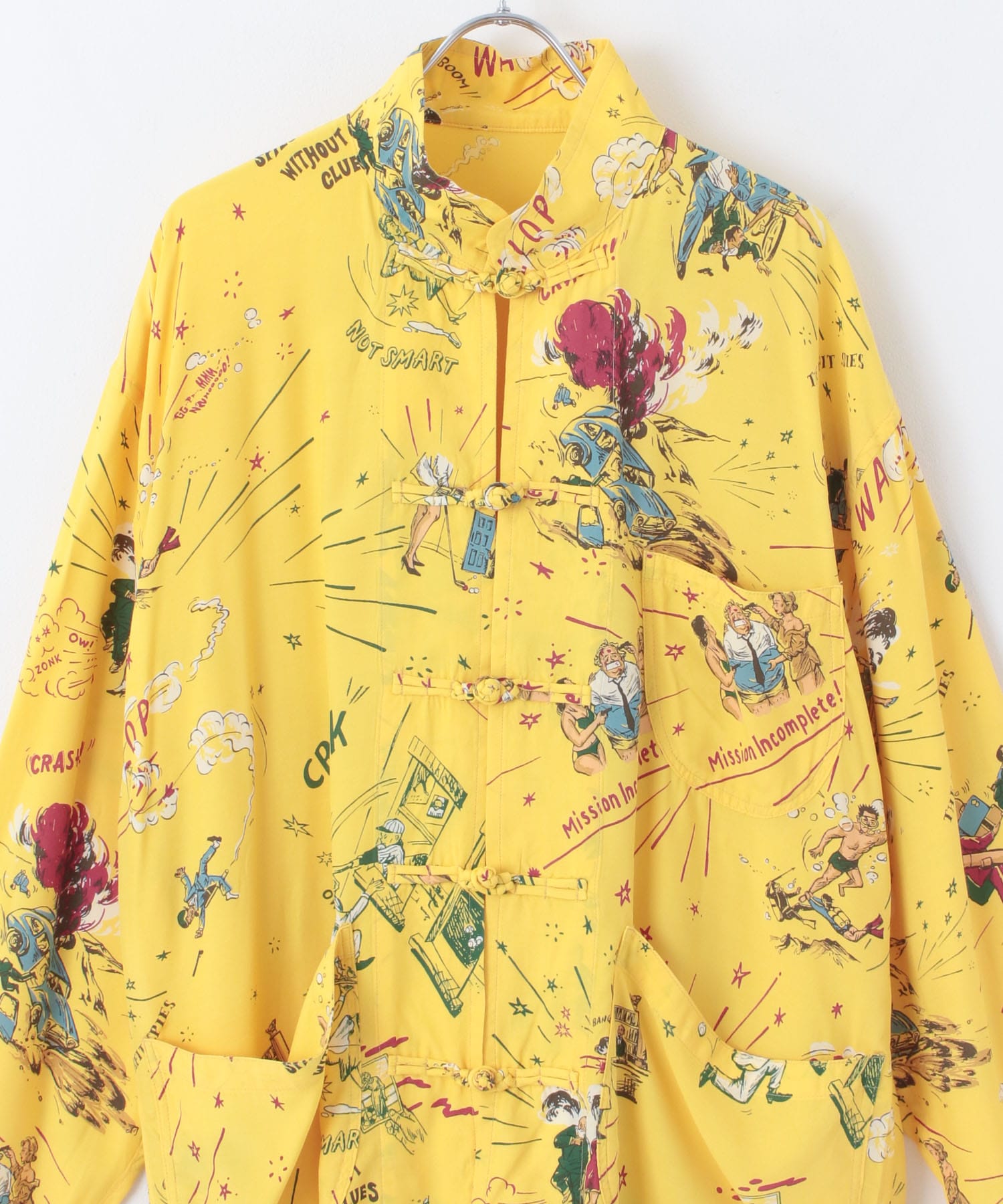 PORTER CLASSIC 落ちこぼれスパイ ALH CHN SHIRTS[PC-S22-132