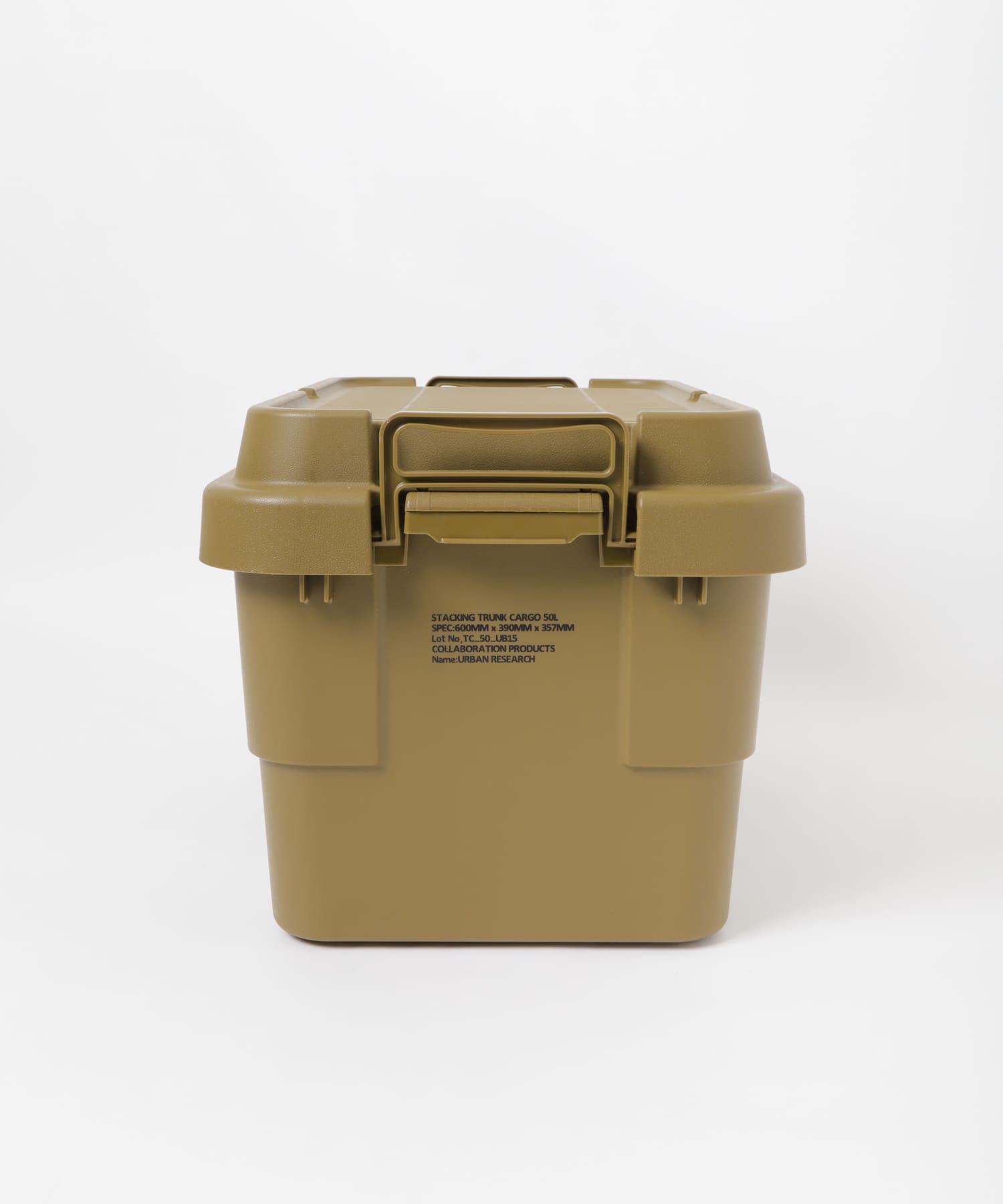 『URBS別注』 スタッキングトランクカーゴ50L[CH550SUBE