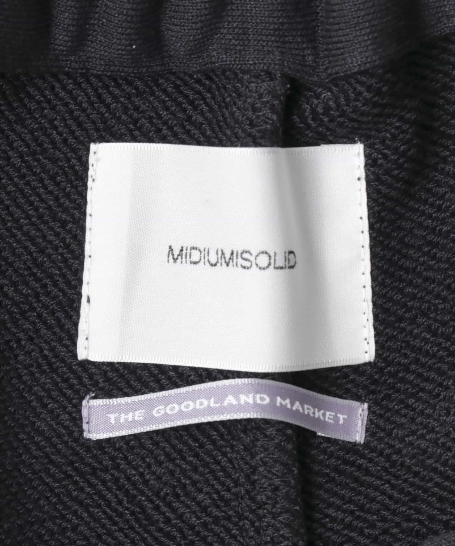 別注』MIDIUMISOLID×TGM Short easy pants[MDUM6044-TGM25]｜URBAN