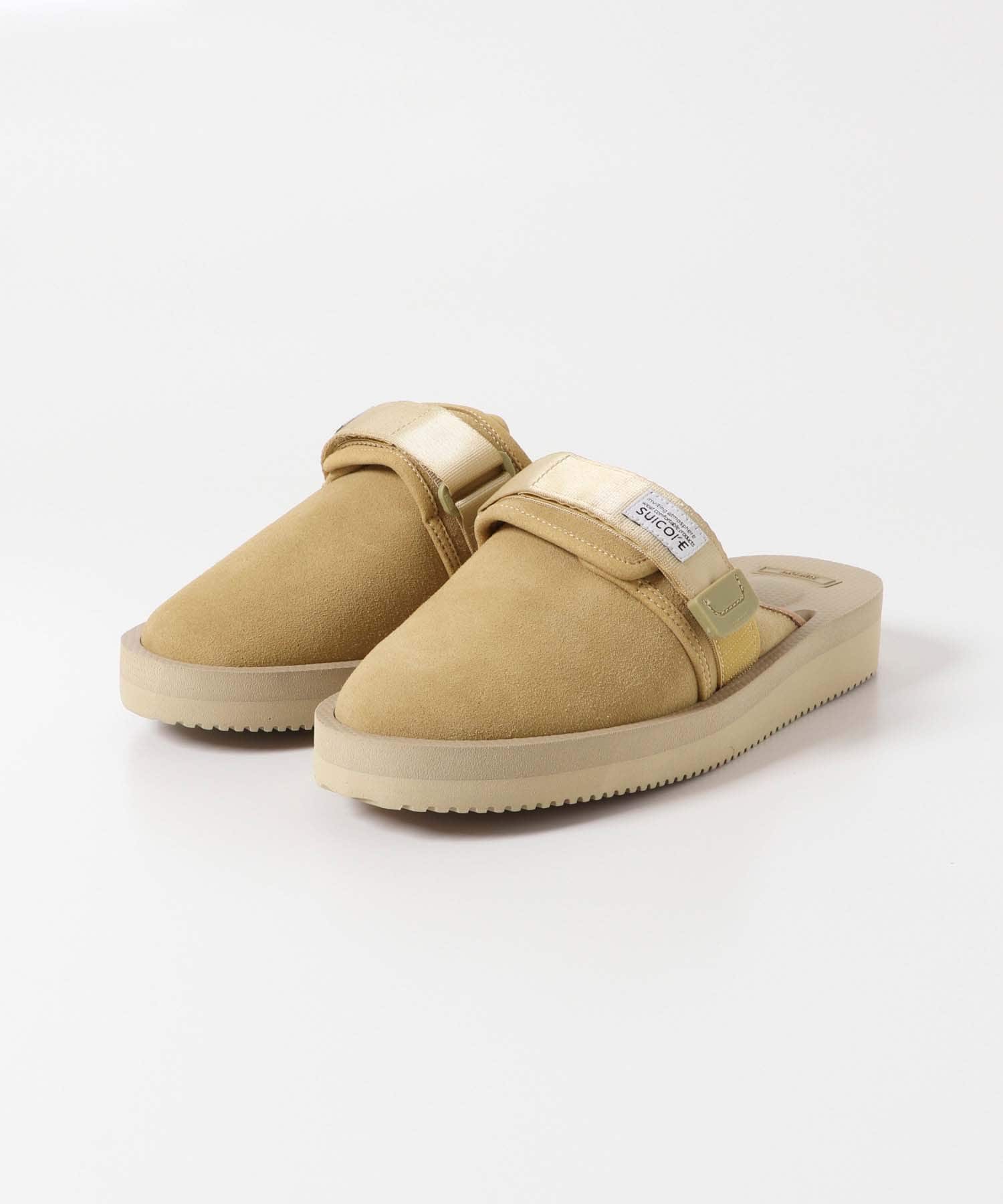 Beige】SUICOKE ZAVO-VS |