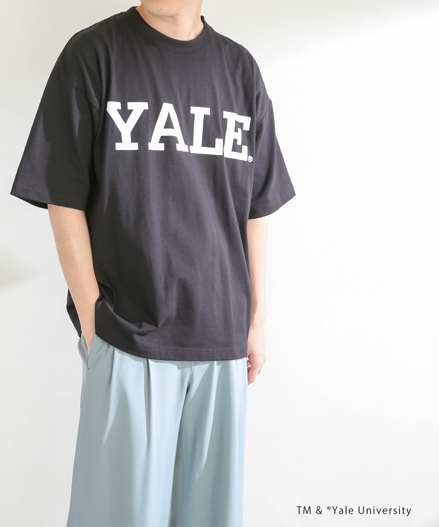 ユニセックス』『別注』YALEカレッジロゴTシャツ A[AA25-11B140]｜URBAN RESEARCH公式ファッション通販