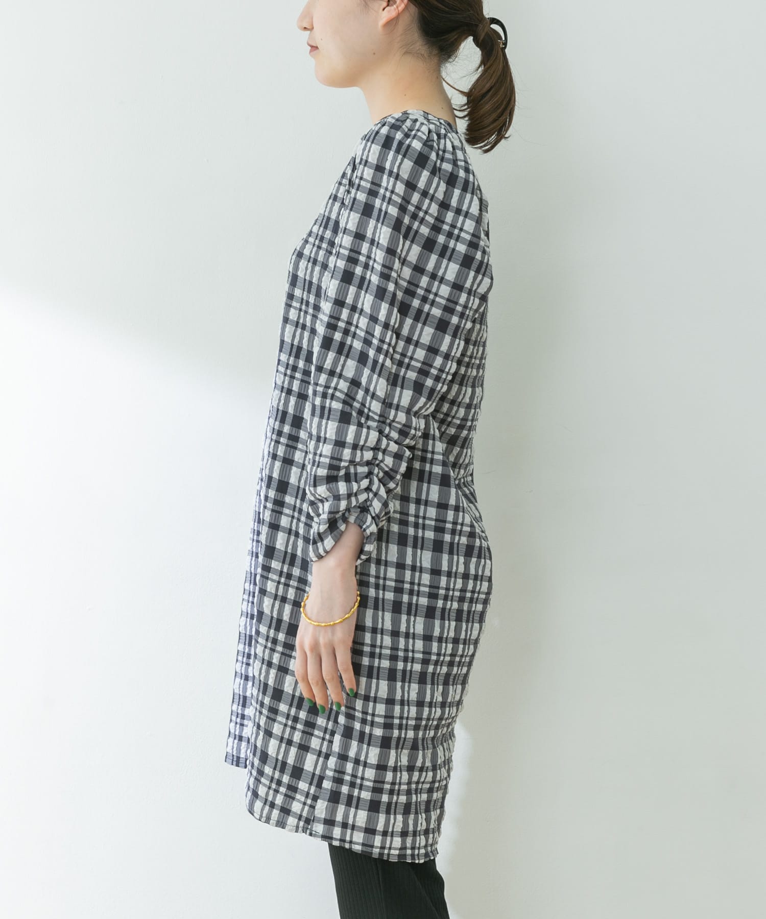 JUST FEMALE Hamilton vn dress[13976-UL25]｜URBAN RESEARCH公式