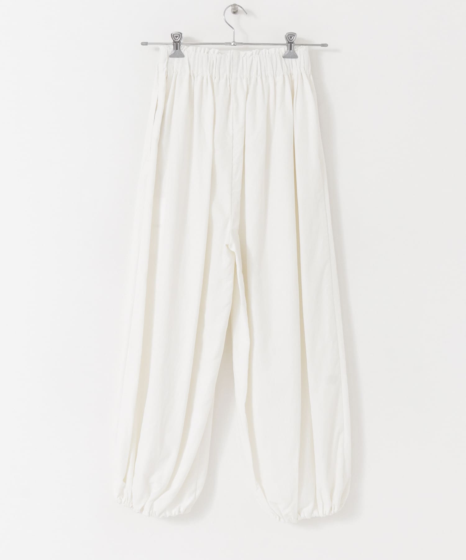 つやあり IIROTイロット cupro cotton ballonepants | mcshoescolombia