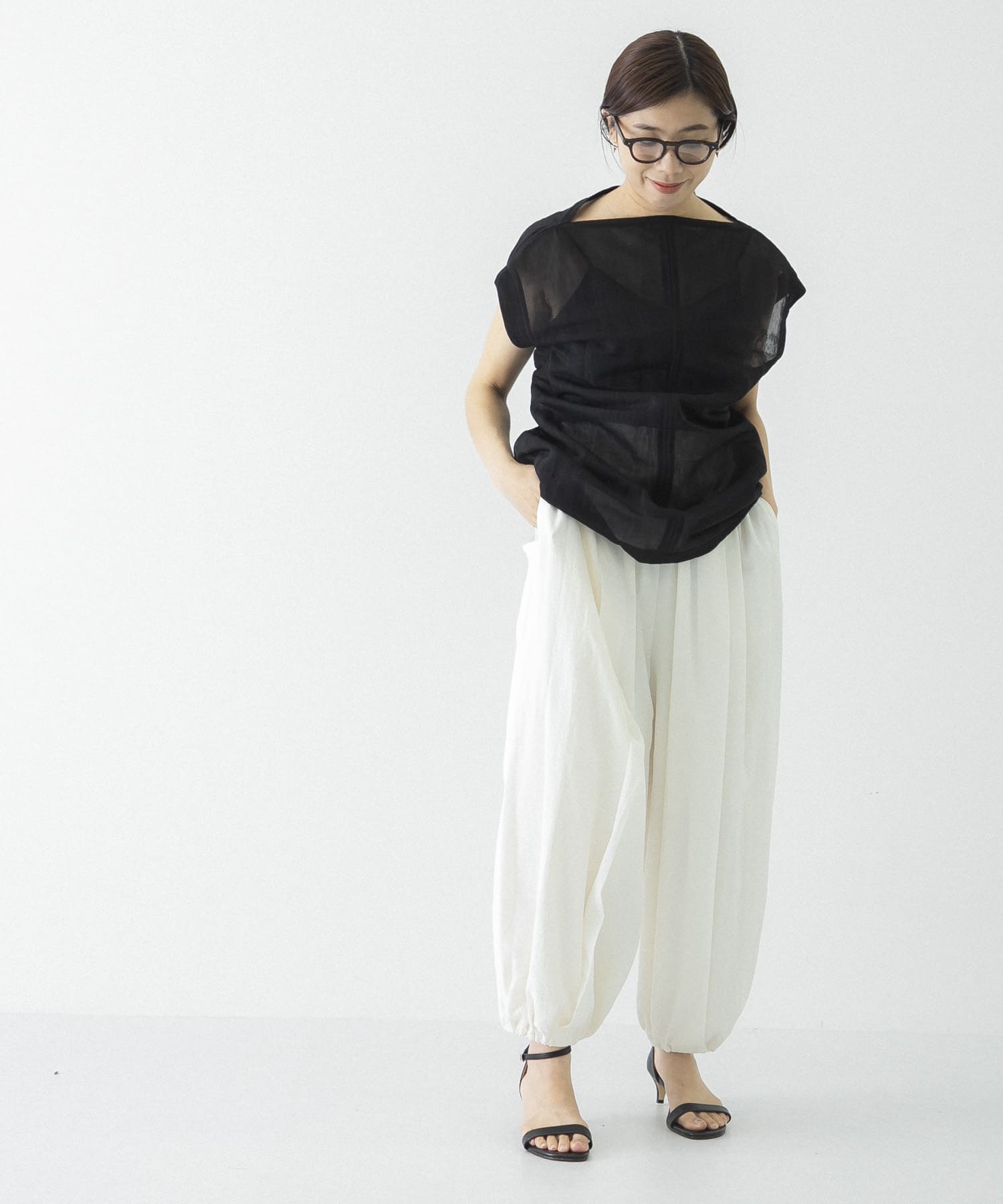 シーリングライト IIROTイロット cupro cotton ballonepants | www
