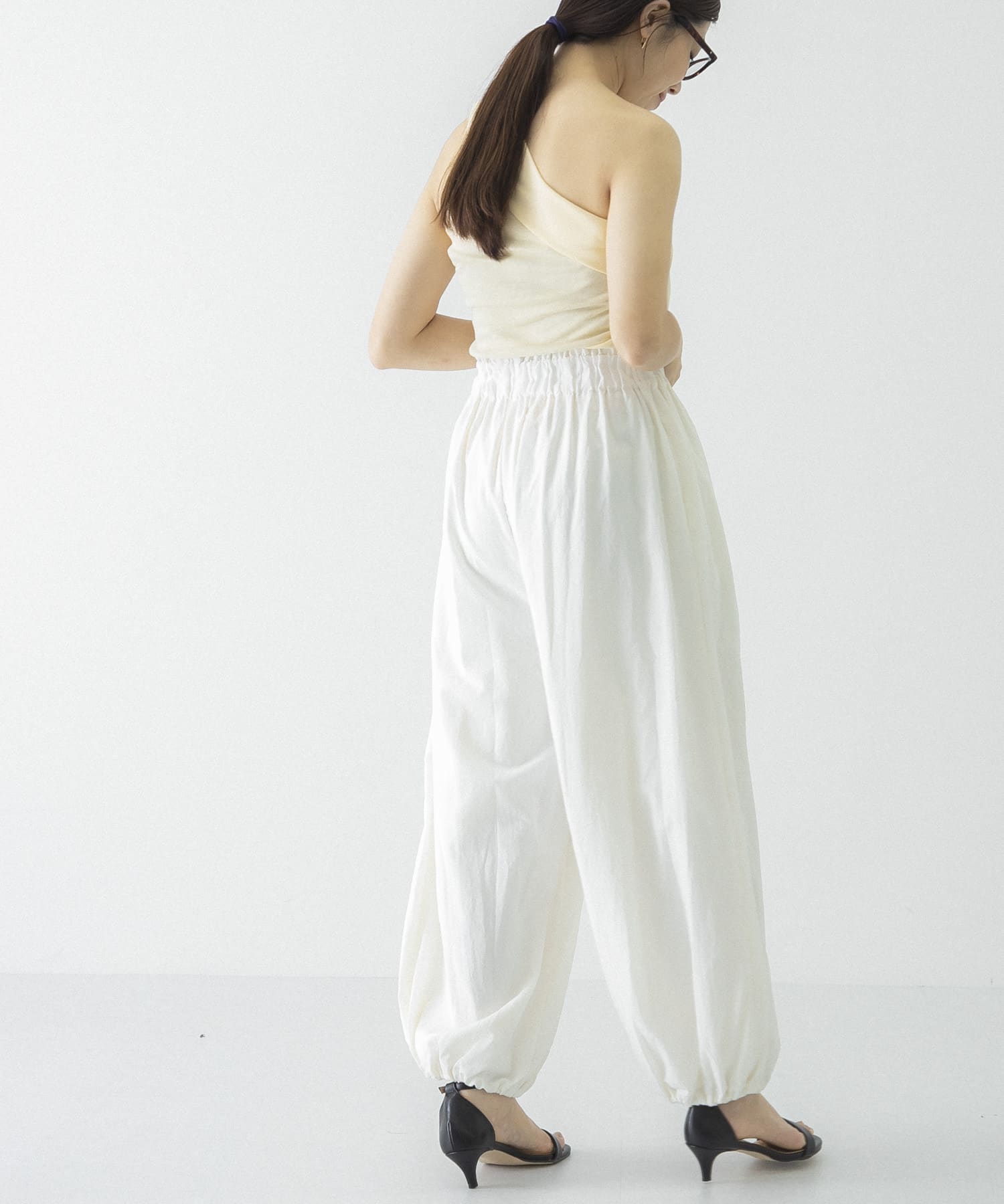 シーリングライト IIROTイロット cupro cotton ballonepants | www