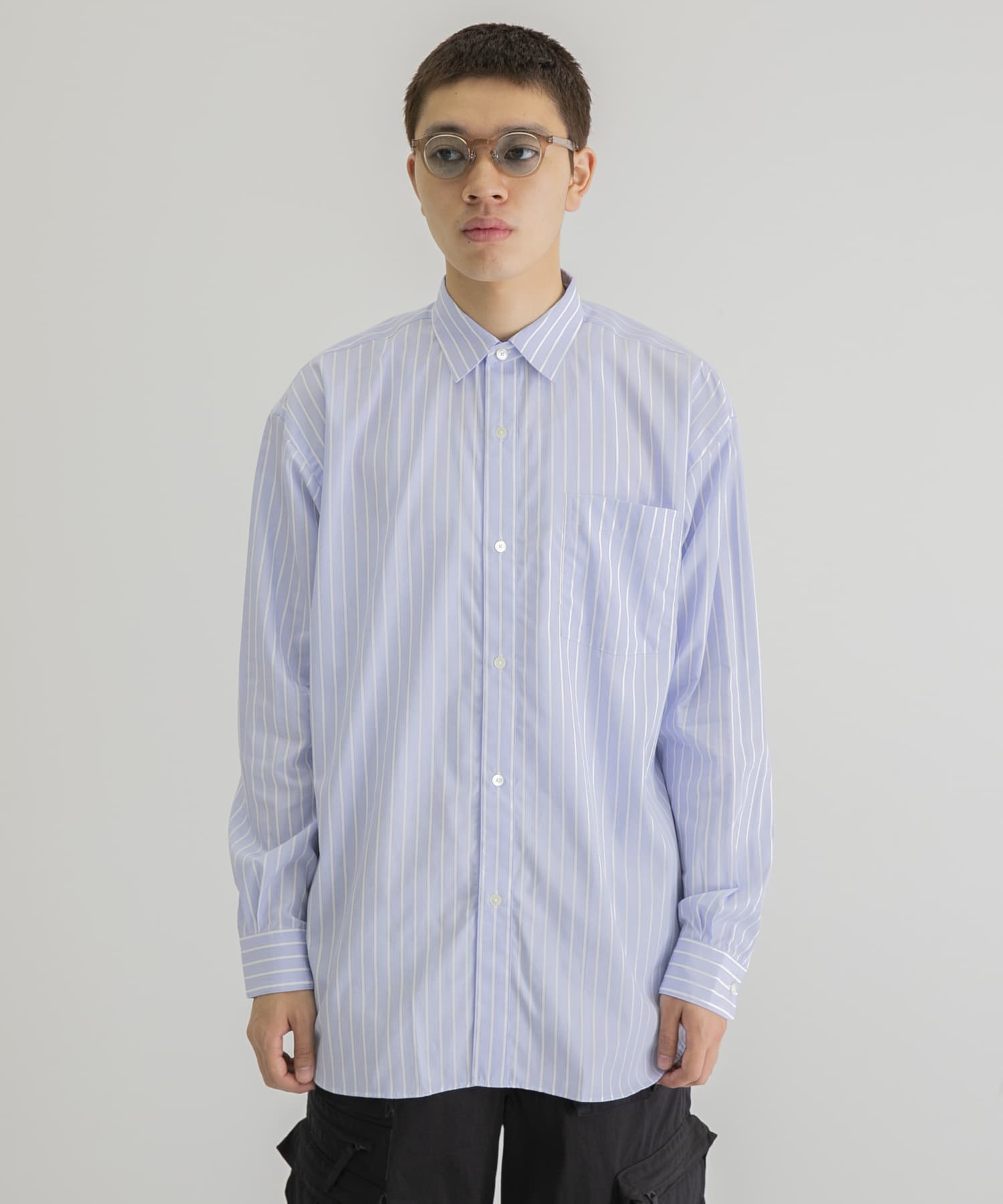 SUMARI Supima Blu.St. R.Shirts[S30001-S-BSM23]｜URBAN RESEARCH公式