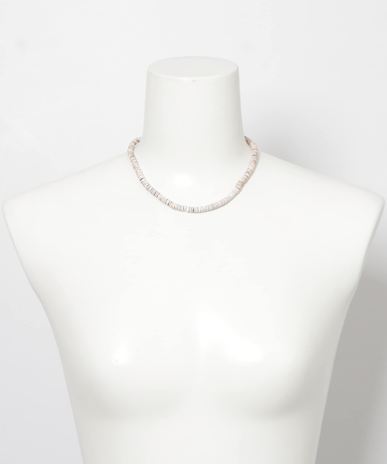 FOLK/N Pink shell necklace[F-PNK01-UL25]｜URBAN RESEARCH公式