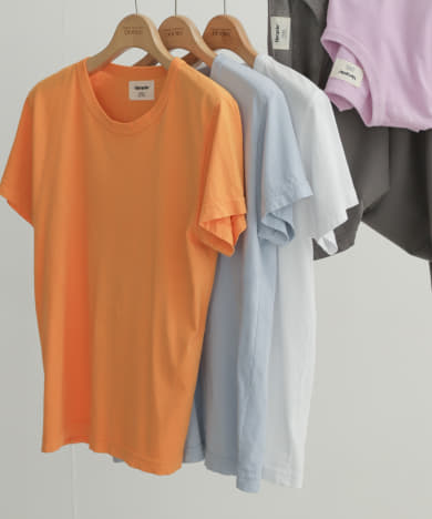 『別注』Upcycle×DOORS　アップサイクルコンパクトTシャツ