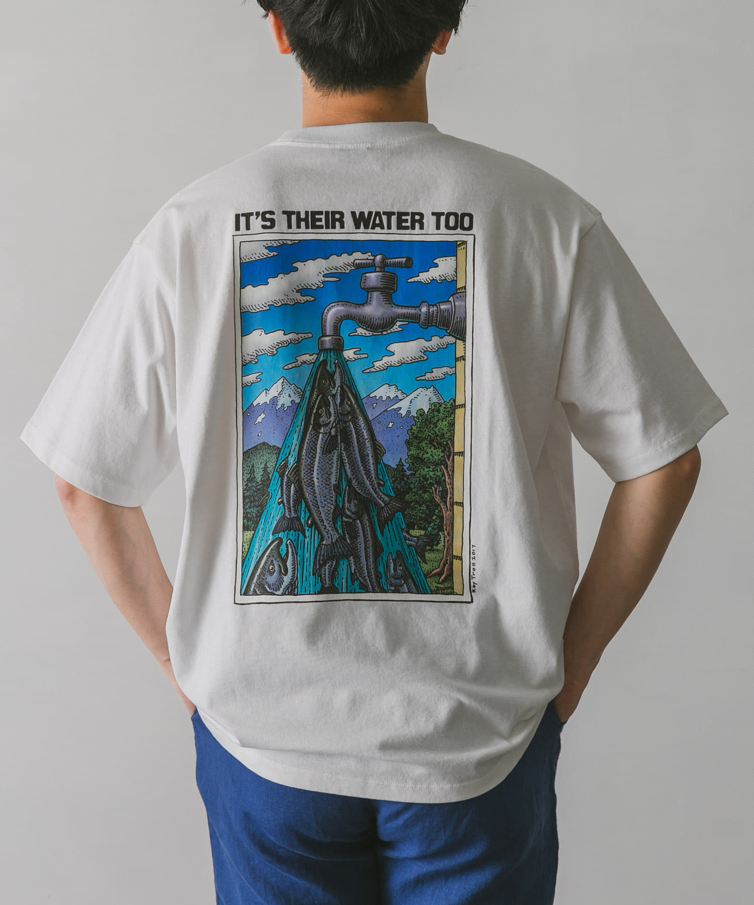 RAY TROLL バックプリントTシャツ[DR25-11H530]｜URBAN RESEARCH公式