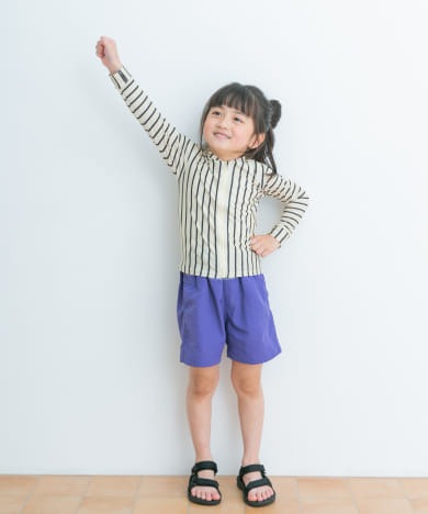 『WEB限定』ZoZIO　Unisex rash gard(KIDS)