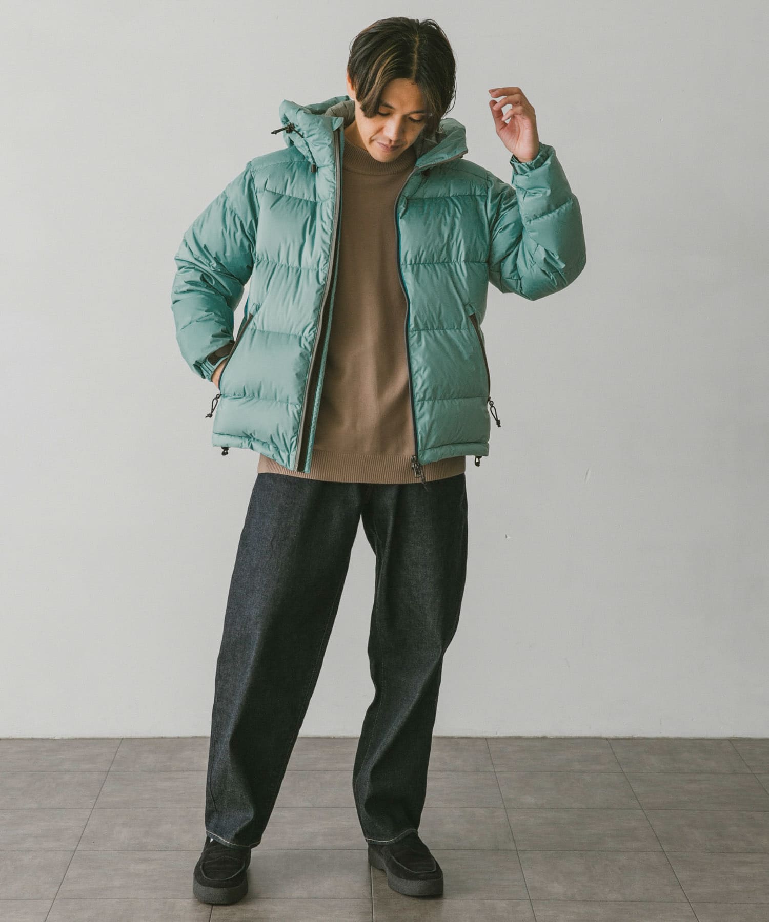 NANGA×URBAN RESEARCH iD　AURORA