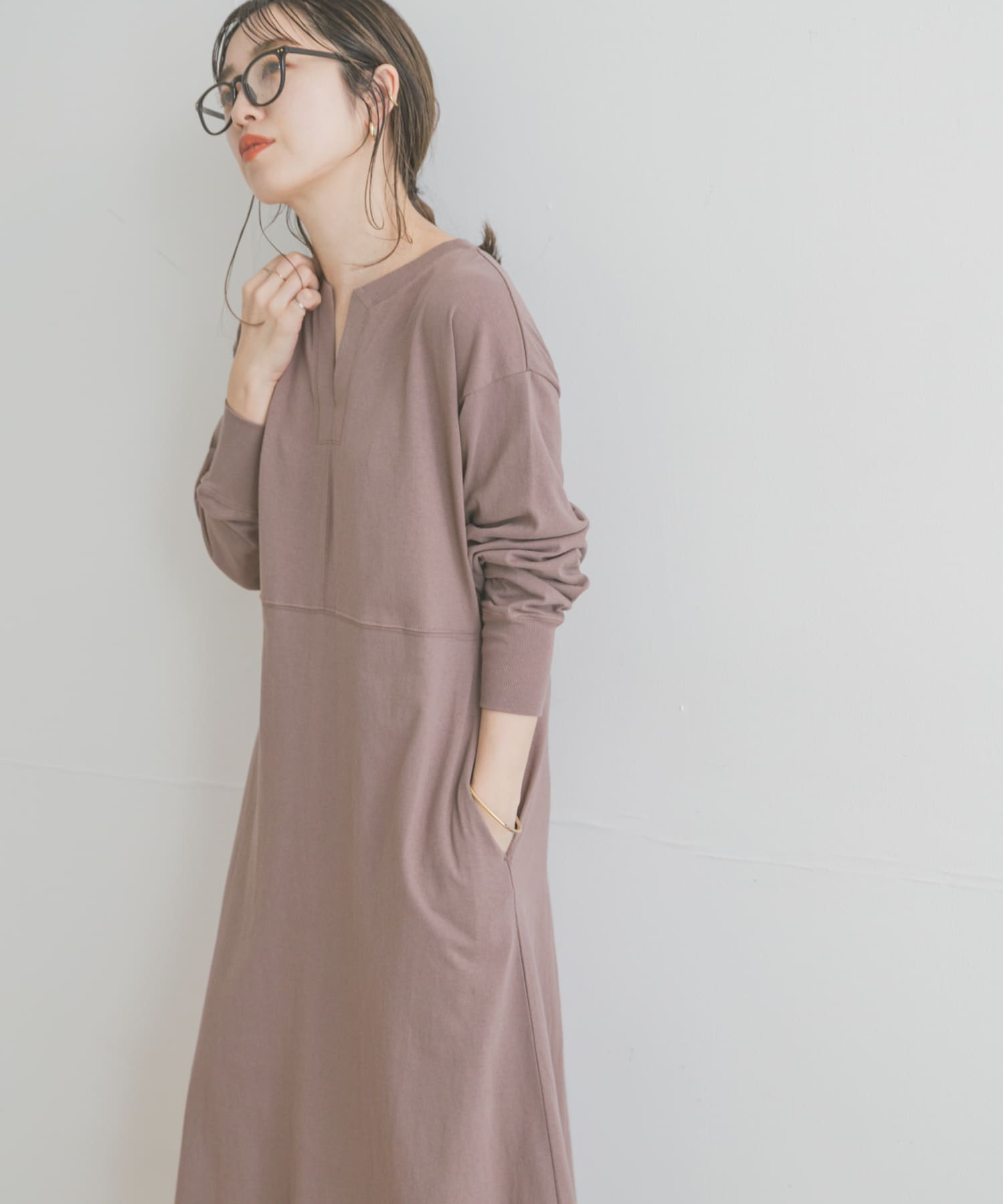 キーネックボリュームスリーブワンピース[IT26-26B005]｜URBAN RESEARCH公式ファッション通販