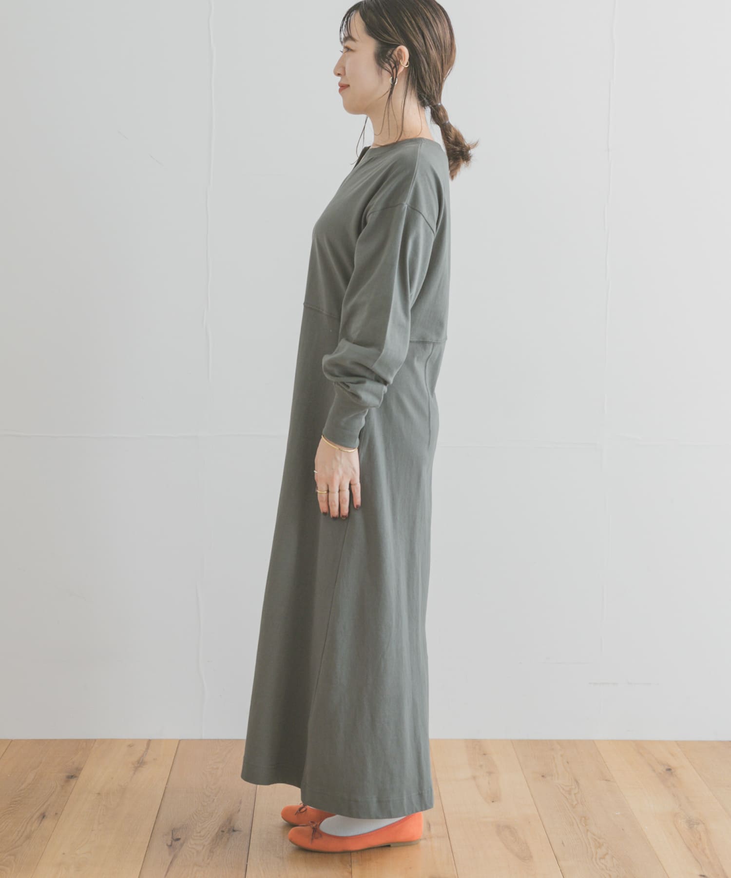 キーネックボリュームスリーブワンピース[IT26-26B005]｜URBAN RESEARCH公式ファッション通販