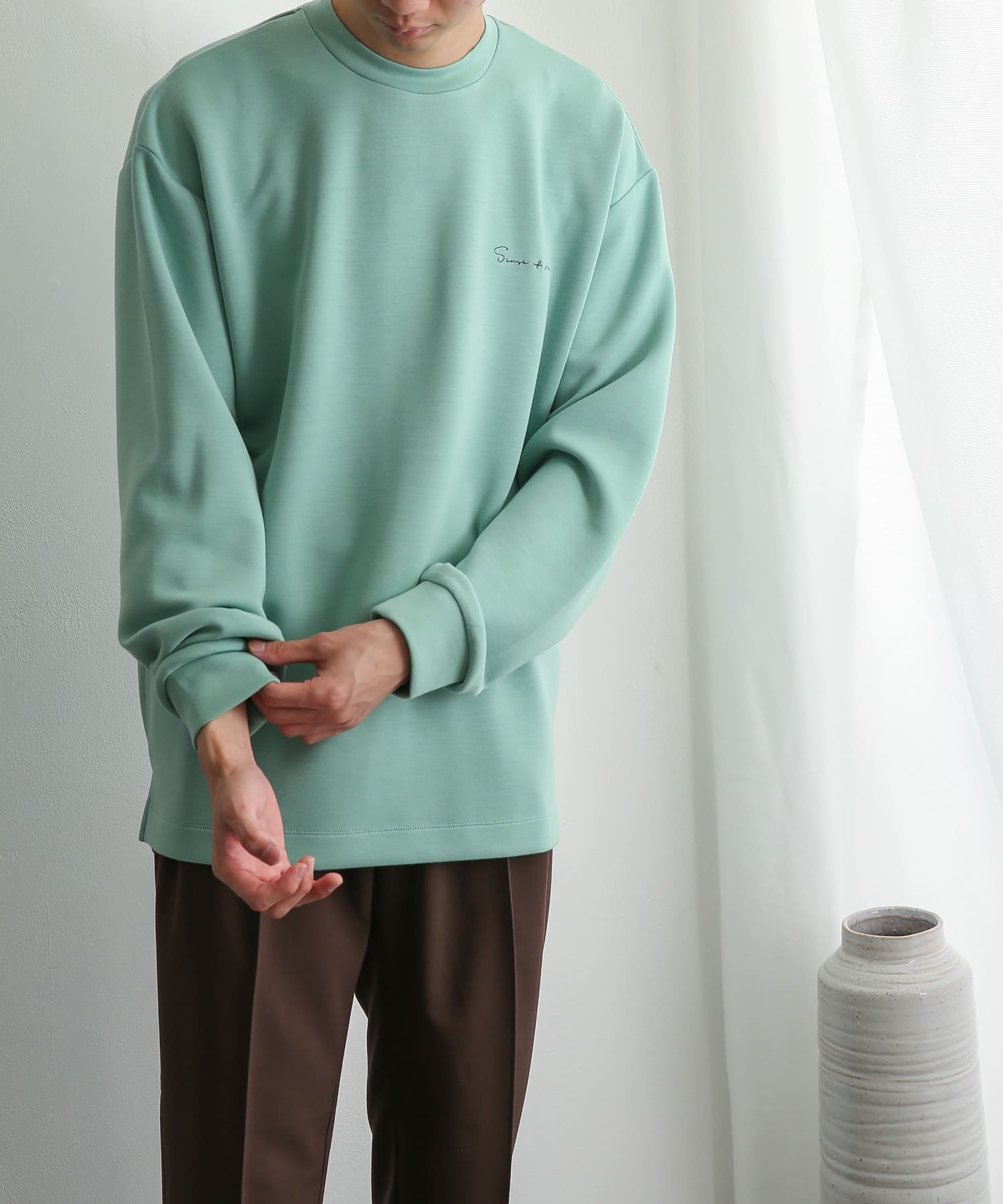 シシュウポンチロングTシャツ[AA26-11A011]｜URBAN RESEARCH公式ファッション通販