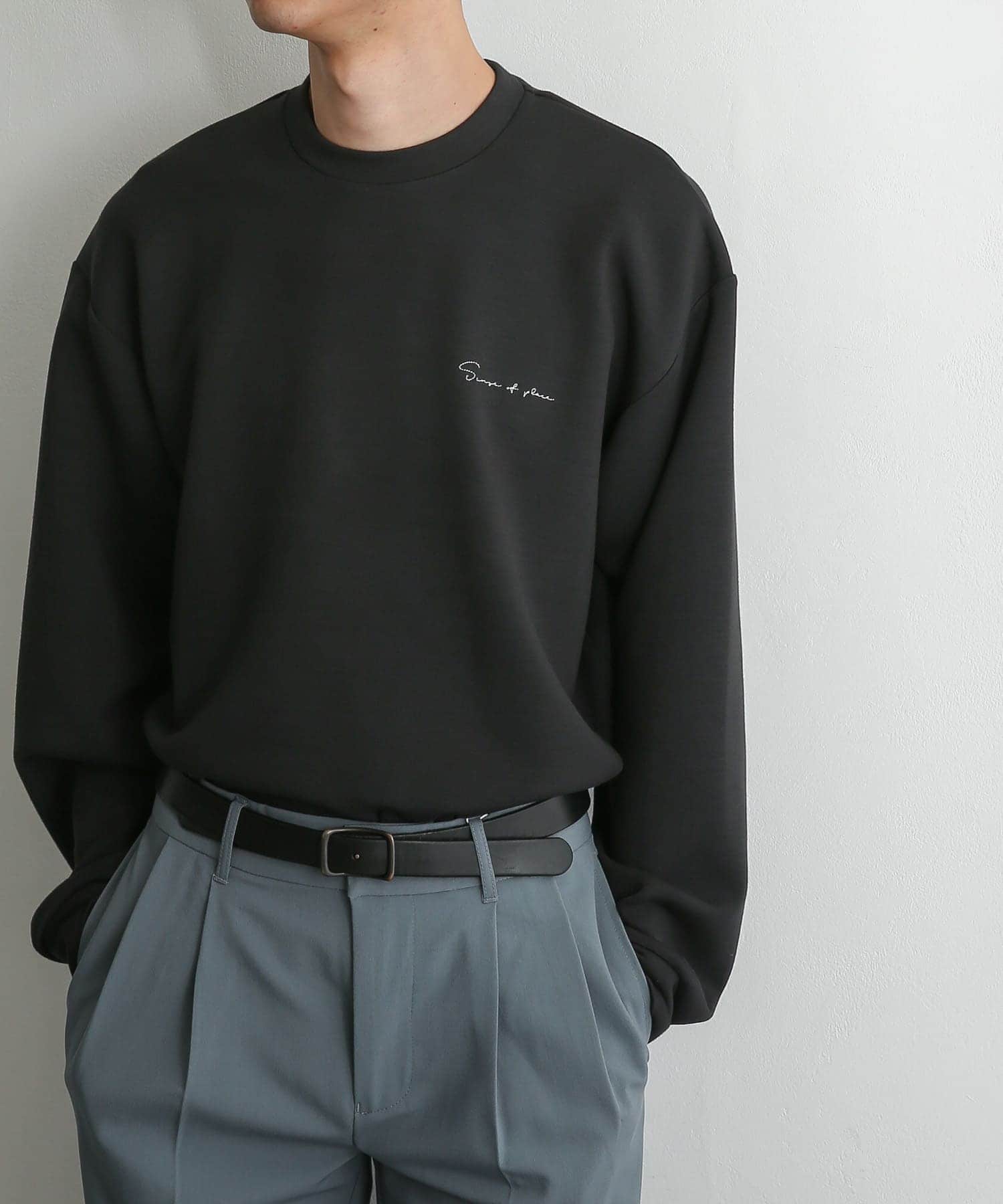 シシュウポンチロングTシャツ[AA26-11A011]｜URBAN RESEARCH公式ファッション通販