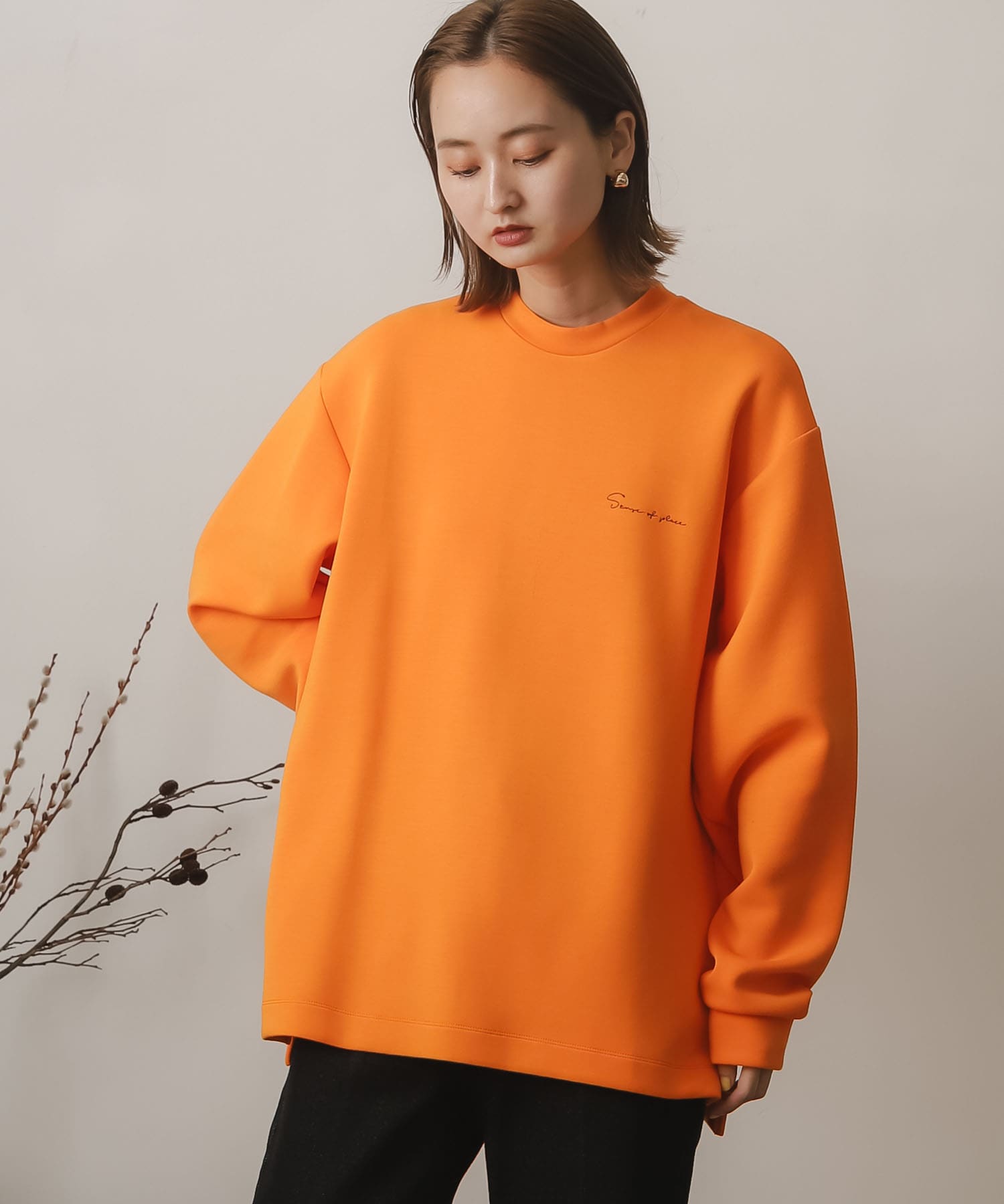 シシュウポンチロングTシャツ[AA26-11A011]｜URBAN RESEARCH公式