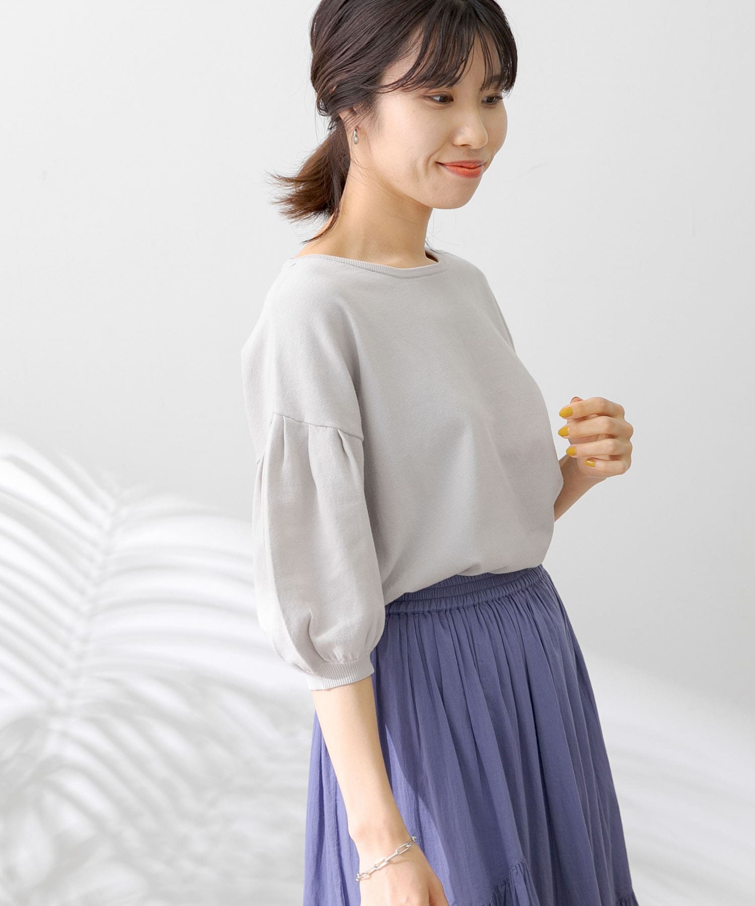 パフスリーブニットプルオーバー[LA25-22T701]｜URBAN RESEARCH公式ファッション通販