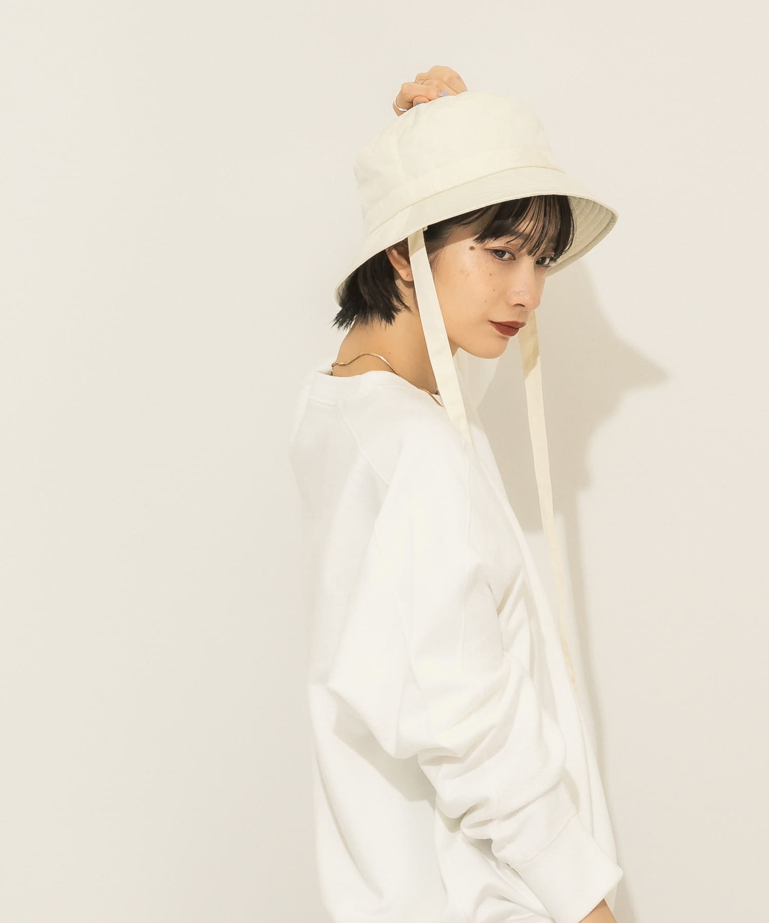 リボン付きキルティングバケットHAT[KB26-2CA024]｜URBAN RESEARCH公式ファッション通販