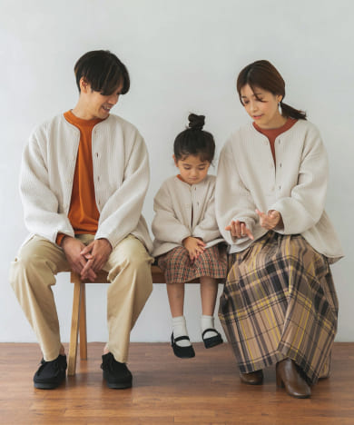 『WEB限定』キルトノーカラージャケット