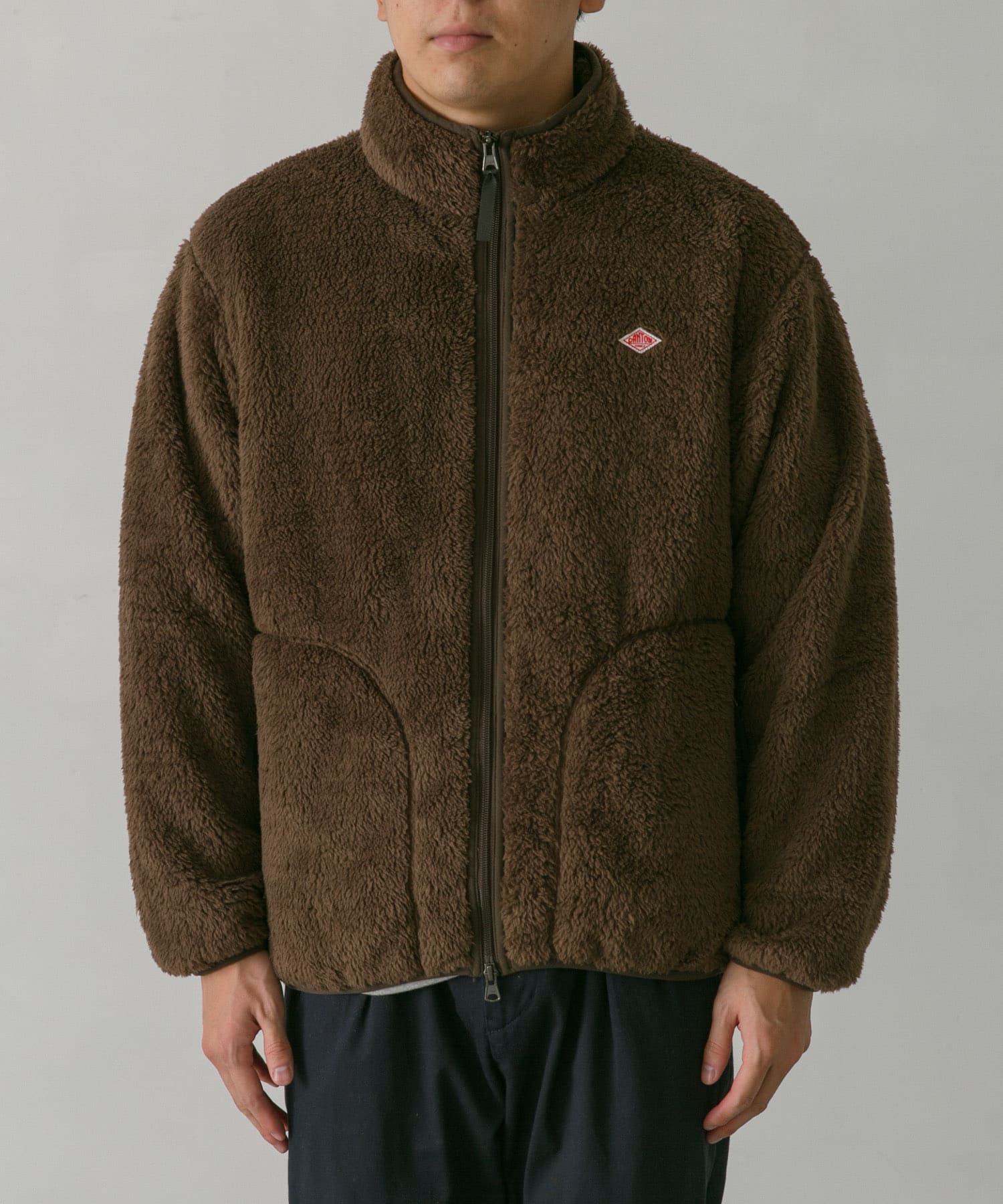 DANTON HIGH PILE ZIP S/C JACKET[DT-A0038-DM27]｜URBAN RESEARCH公式 