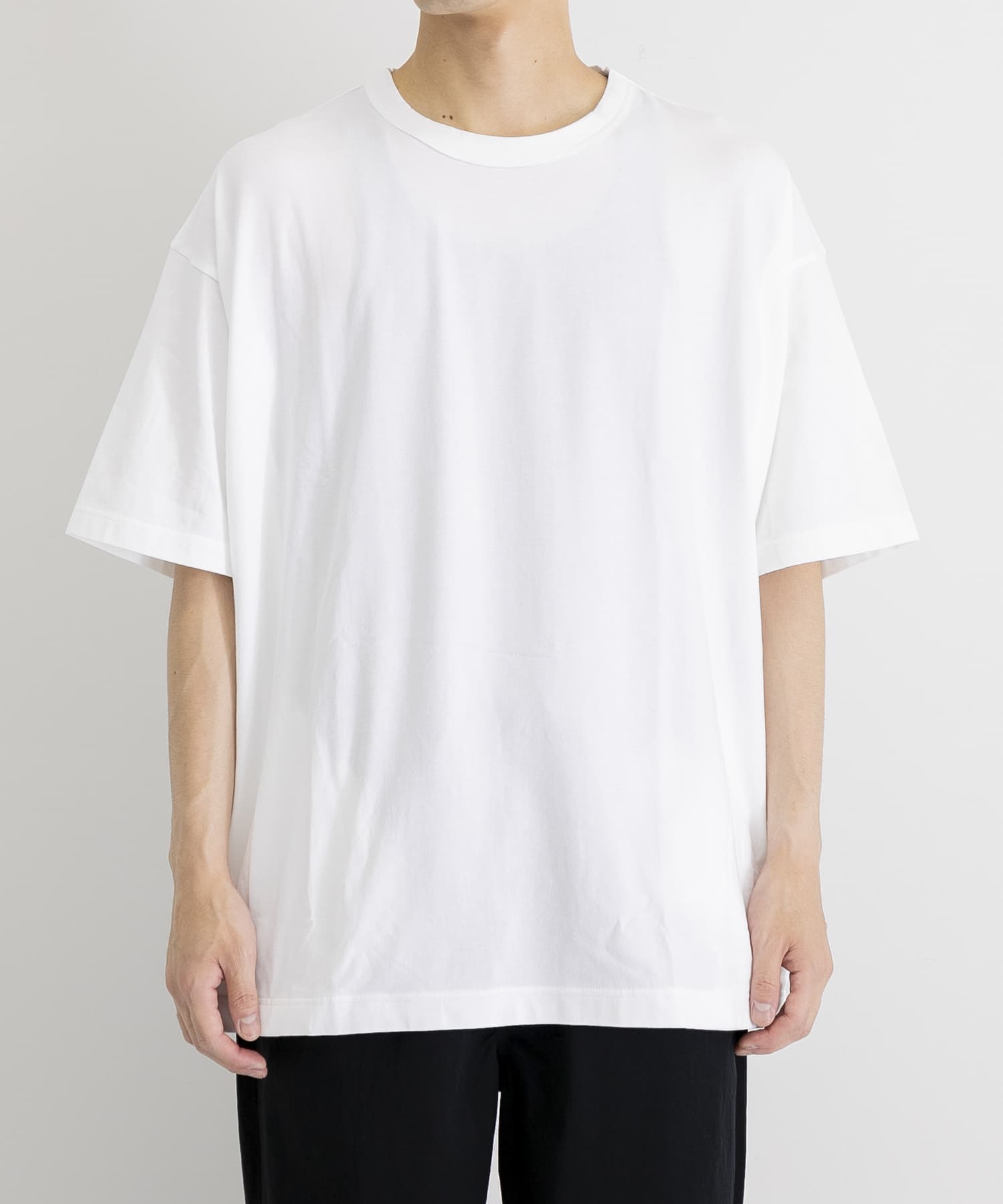 UNTRACE BOX COTTON T-SHIRTS SHORT-SLEEVE[UN-010-BSM26]｜URBAN