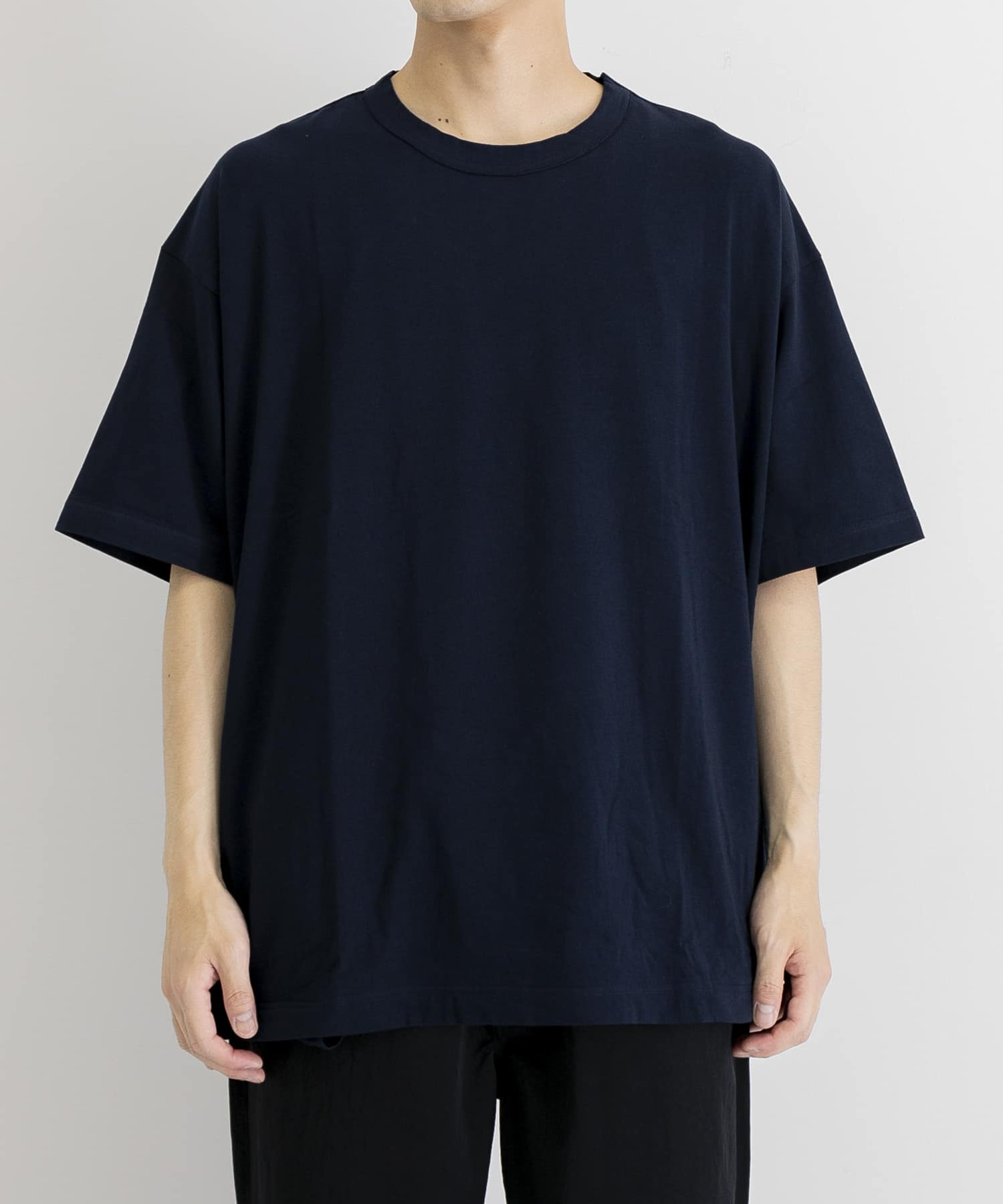 UNTRACE BOX COTTON T-SHIRTS SHORT-SLEEVE[UN-010-BSM26]｜URBAN