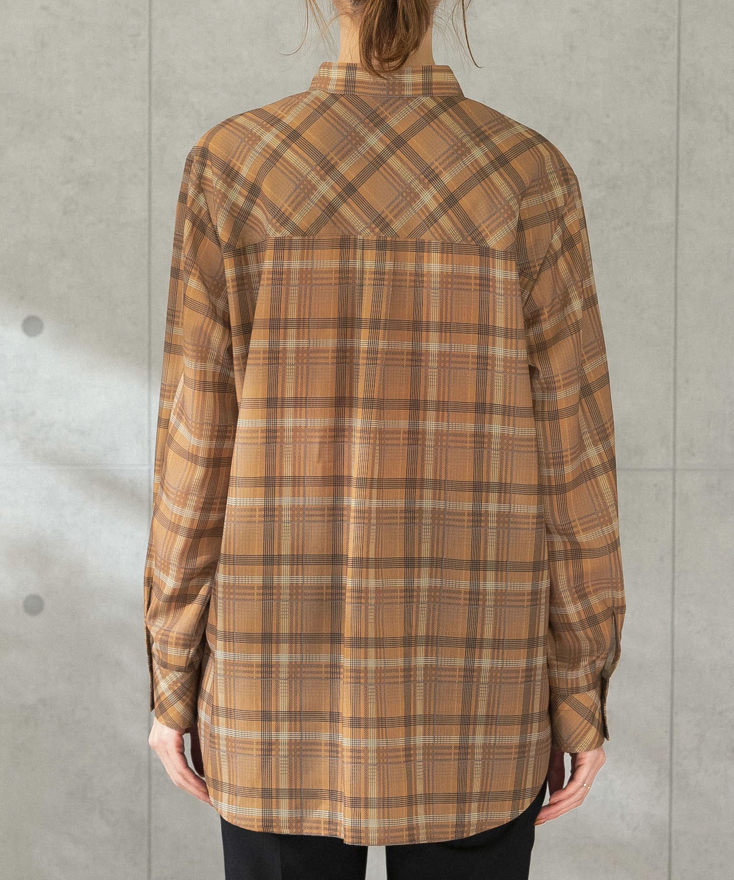 値引きする ロッソ チェックシャツ5
