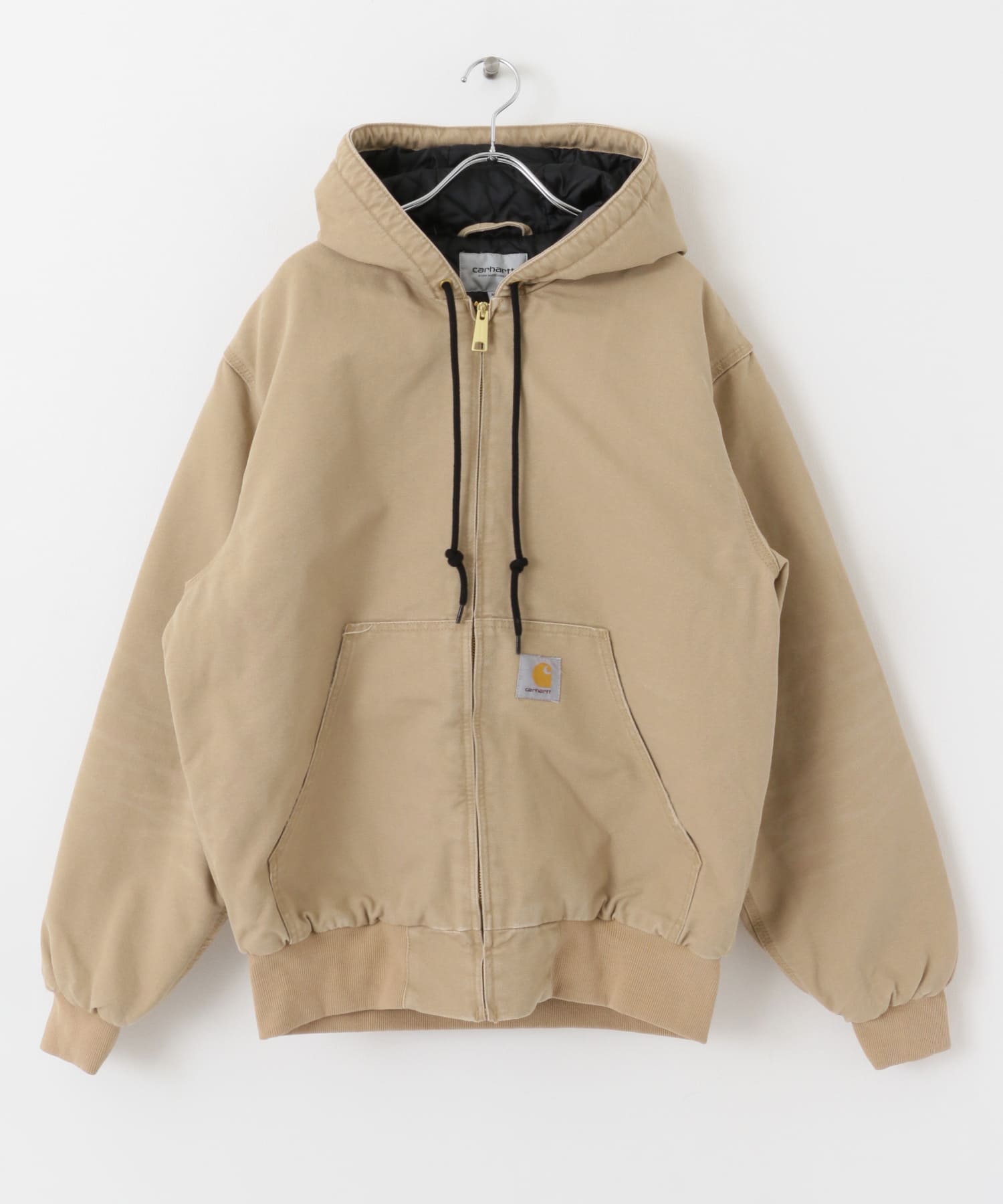 カーハート carhartt アクティブジャケット 色染め