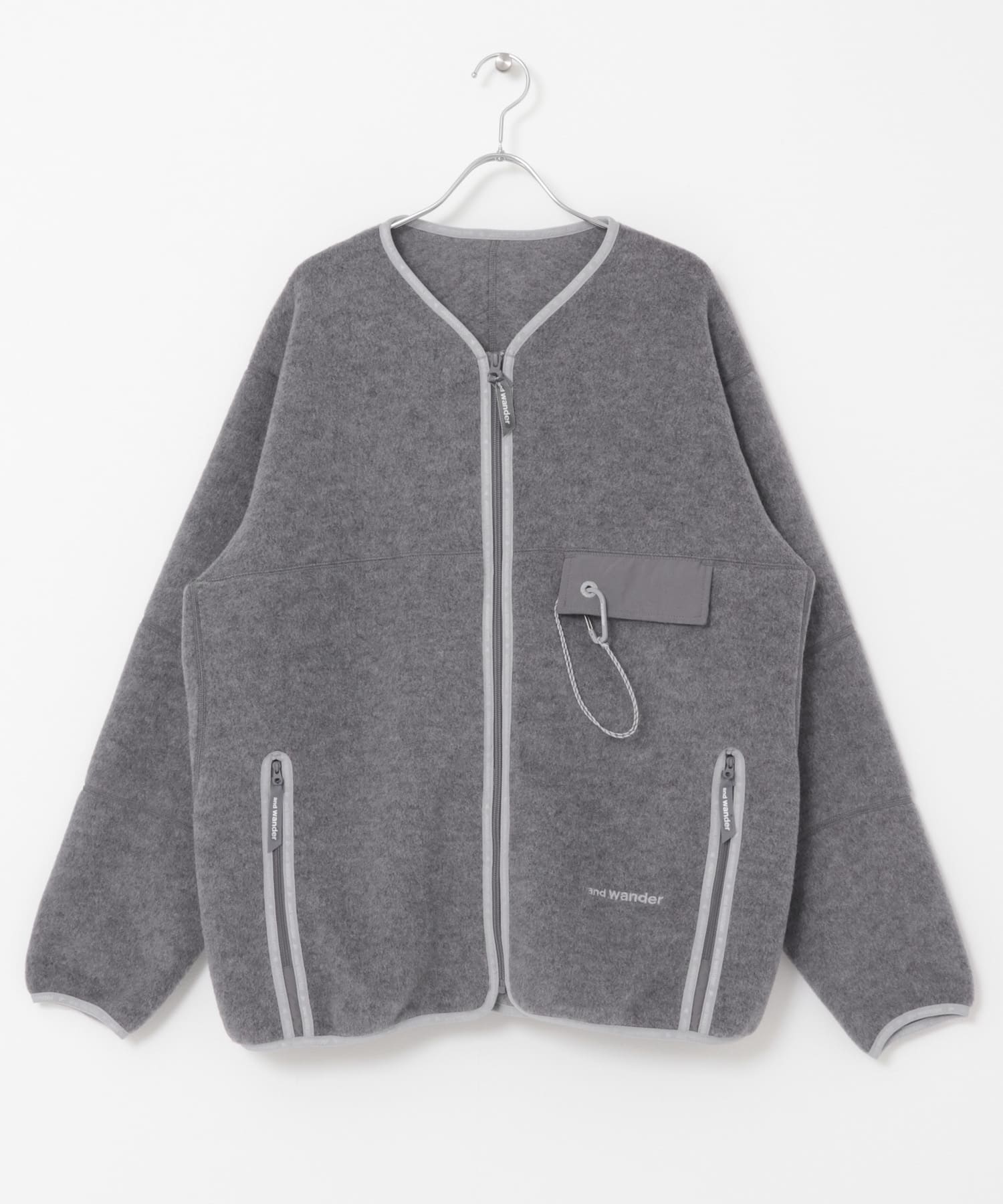 and wander wool fleece cardigan[5742281349-FE27]｜URBAN RESEARCH公式ファッション通販