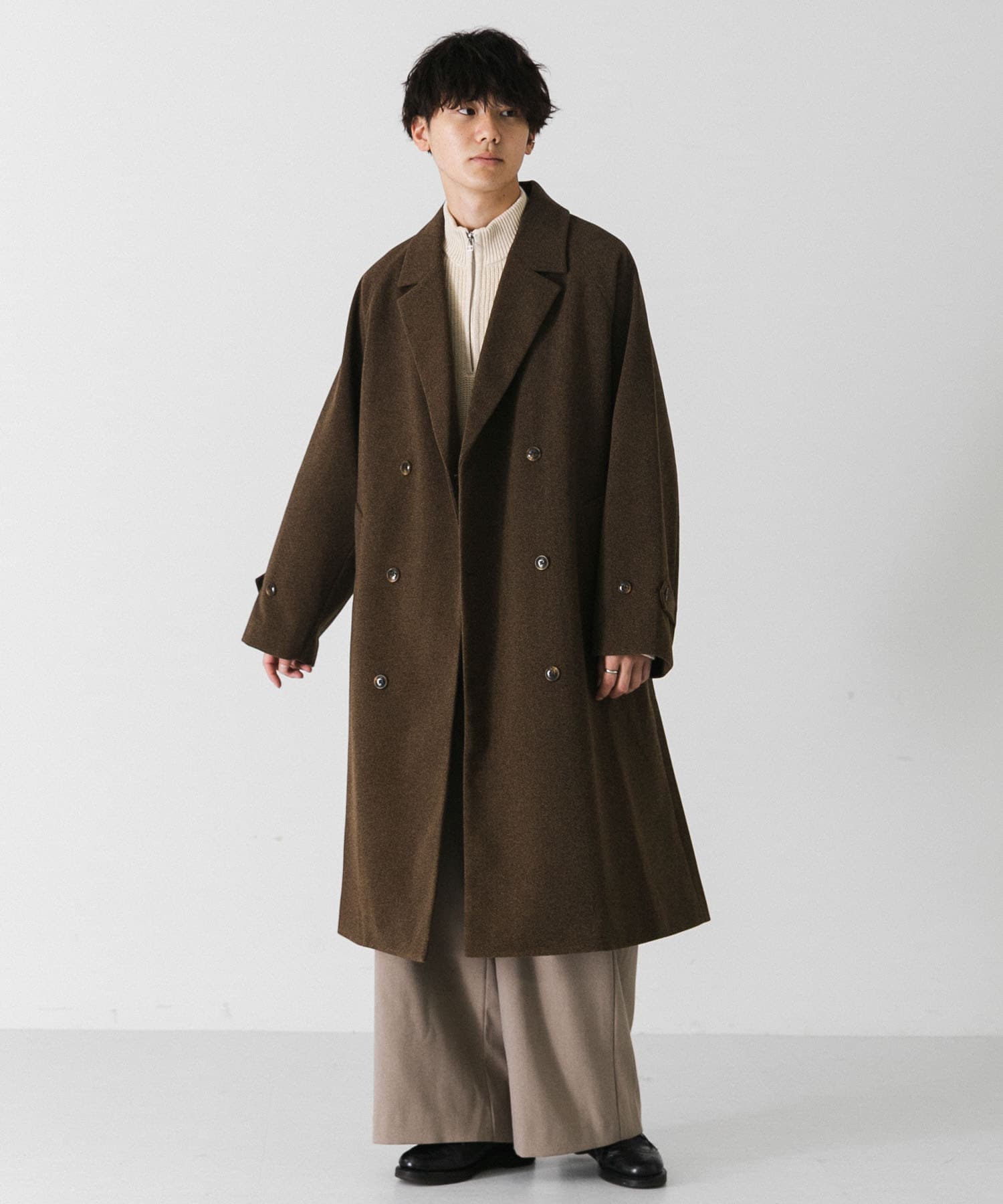 ユニセックス』トレンチオーバーコート[AA27-17A110]｜URBAN RESEARCH