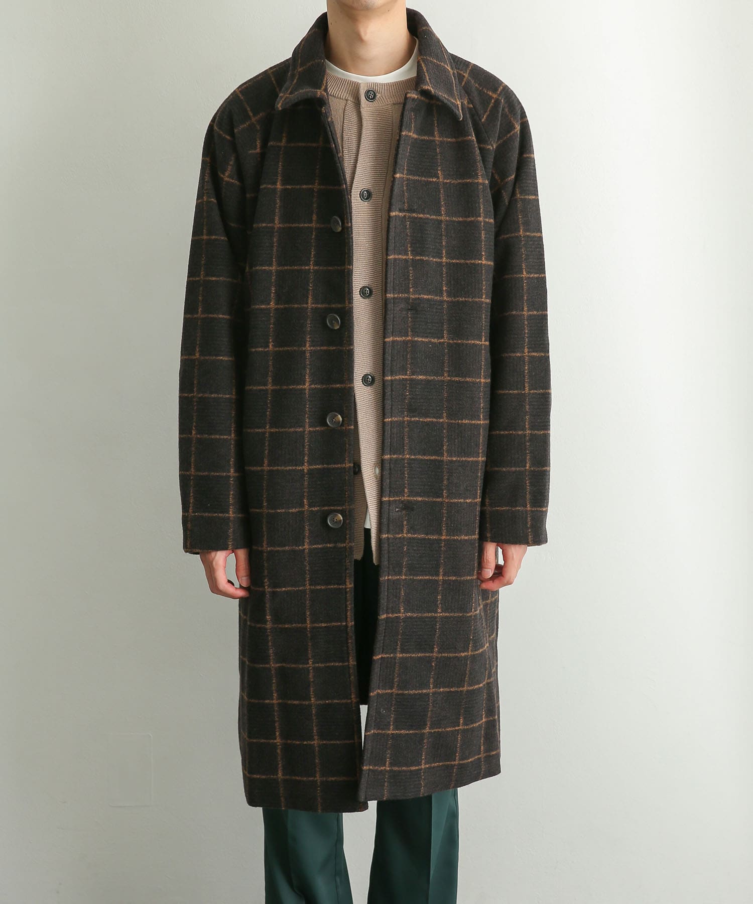 NewZealandWoolステンカラーコート[AA27-17A106]｜URBAN RESEARCH公式