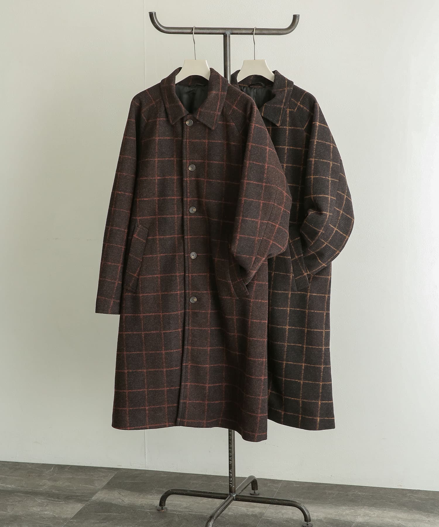 NewZealandWoolステンカラーコート[AA27-17A106]｜URBAN RESEARCH公式