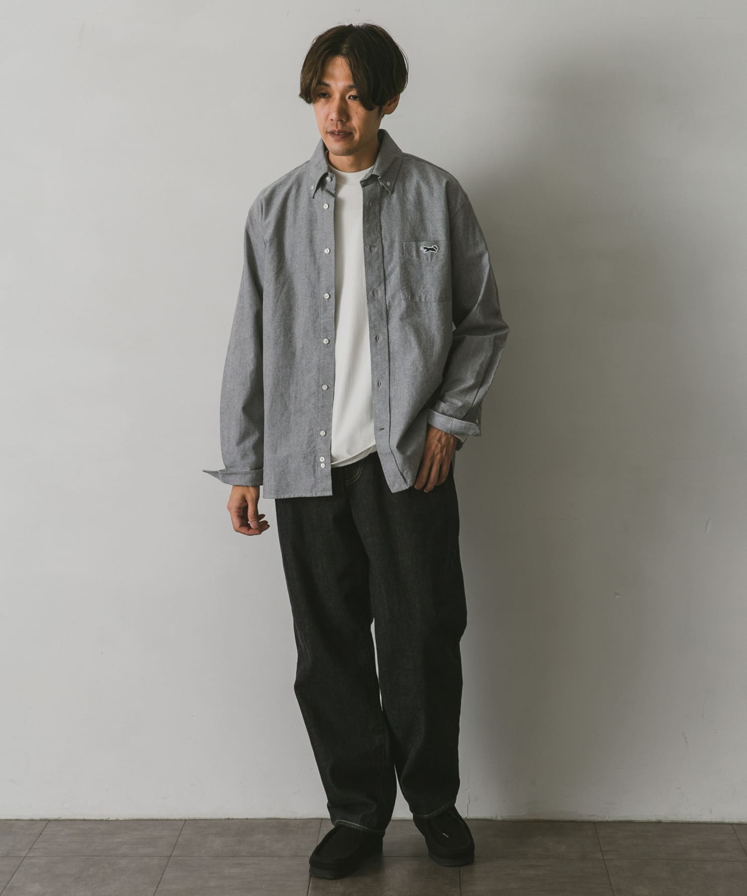 別注』PENNEYS×DOORS THE FOX オックス BUTTONDOWN SHIRTS[DR26-13H650]｜URBAN  RESEARCH公式ファッション通販