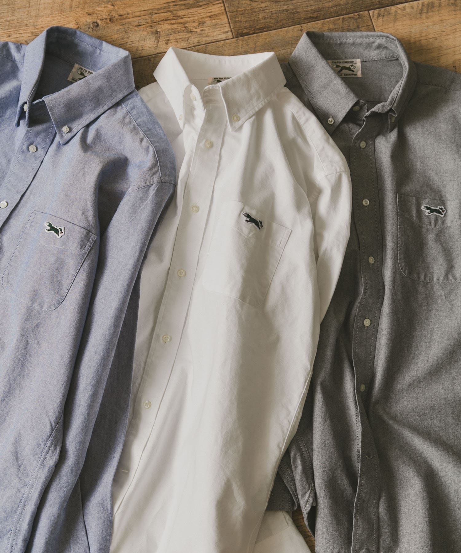別注』PENNEYS×DOORS THE FOX オックス BUTTONDOWN SHIRTS[DR26-13H650