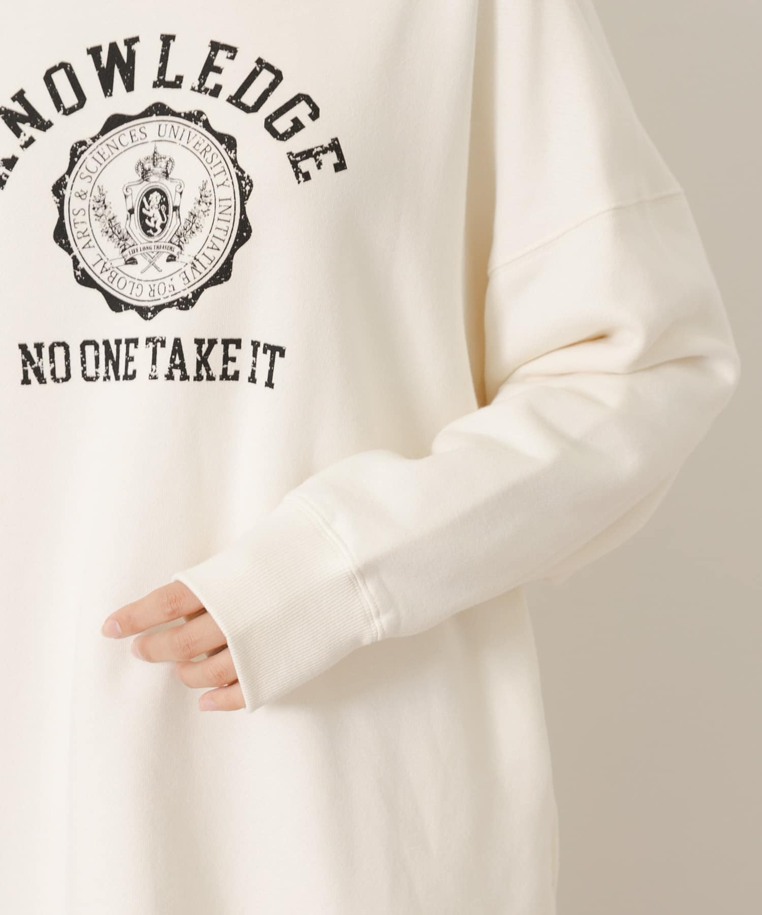華麗 ワンピース 付け襟 カレッジロゴスウェットワンピース セットアイテム 子ども服
