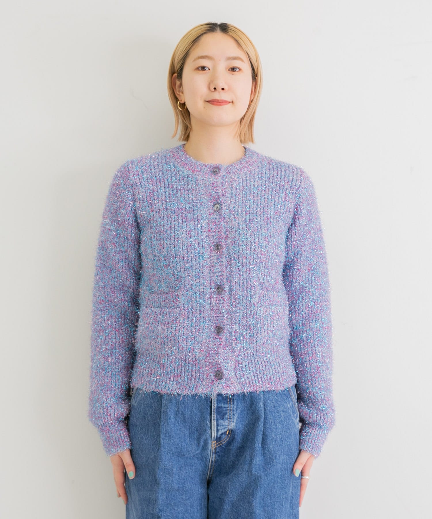 iI glitter knit cardigan[iI-KN09-BSL27]｜URBAN RESEARCH公式