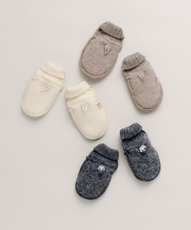 joha　ベビー SOFT WOOL ミトン