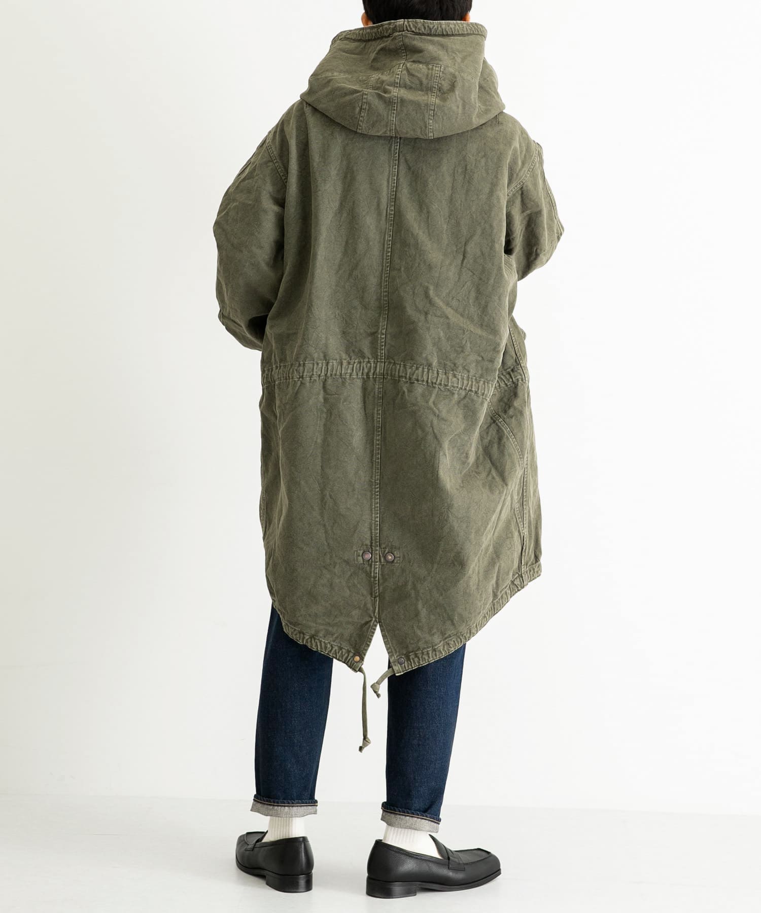 HERILL / ヘリル】 DUCK 1951 PARKA www.freixenet.com