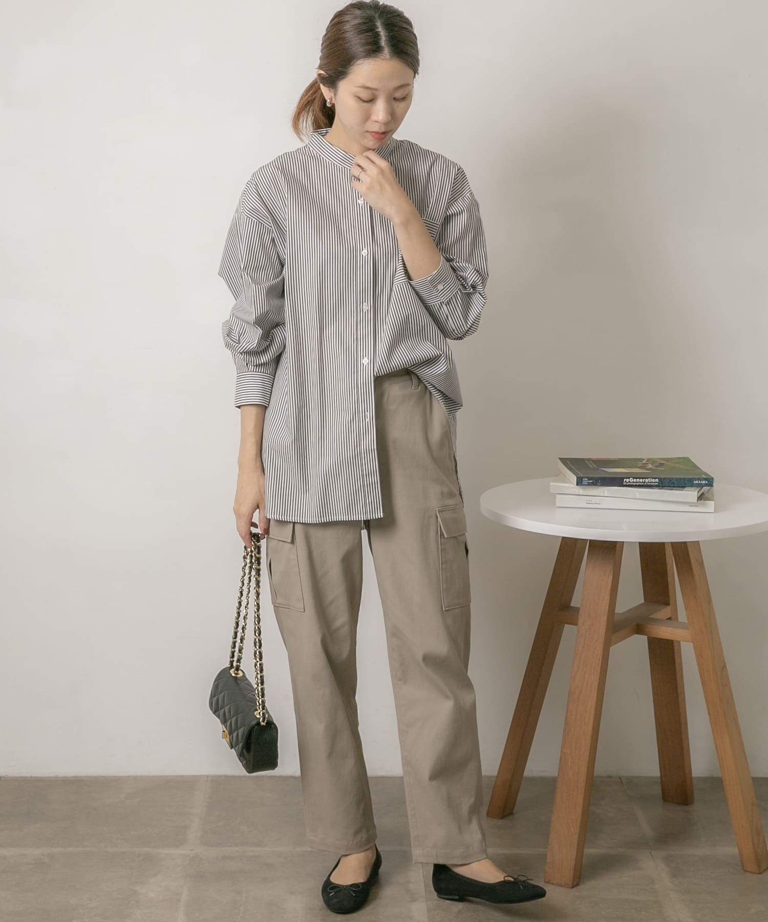 ナチュラルストレッチテーパードカーゴパンツ[LA27-24R003]｜URBAN RESEARCH公式ファッション通販