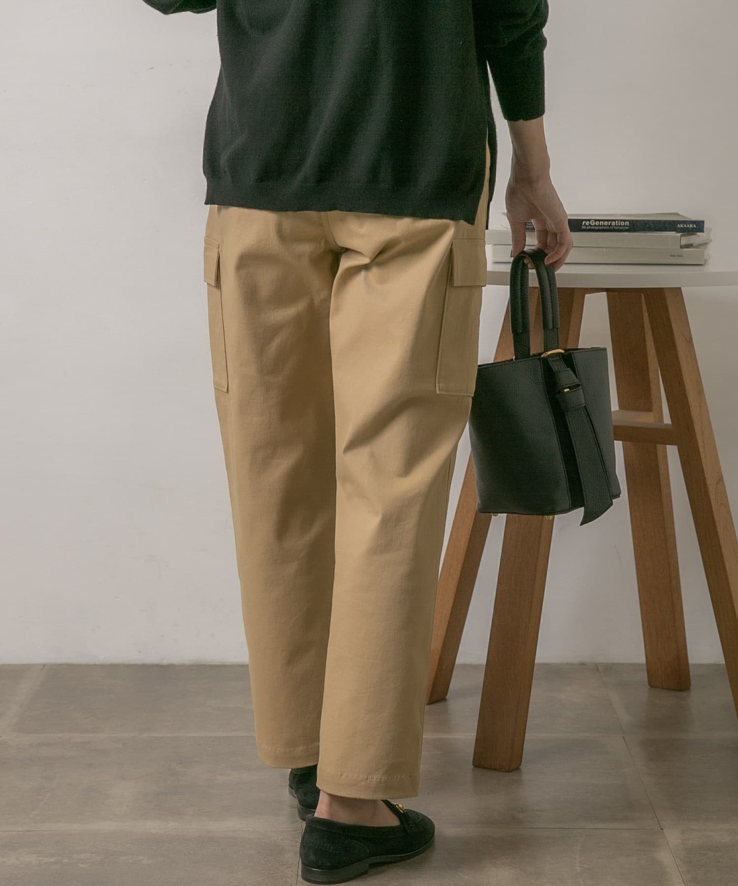 ナチュラルストレッチテーパードカーゴパンツ[LA27-24R003]｜URBAN RESEARCH公式ファッション通販