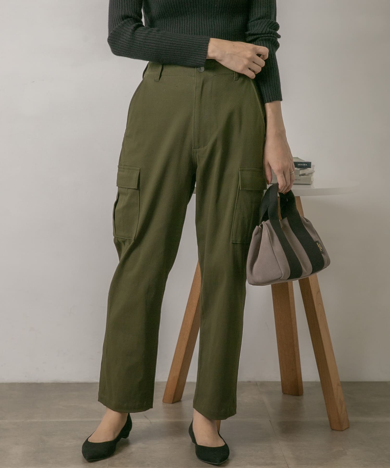 ナチュラルストレッチテーパードカーゴパンツ[LA27-24R003]｜URBAN RESEARCH公式ファッション通販