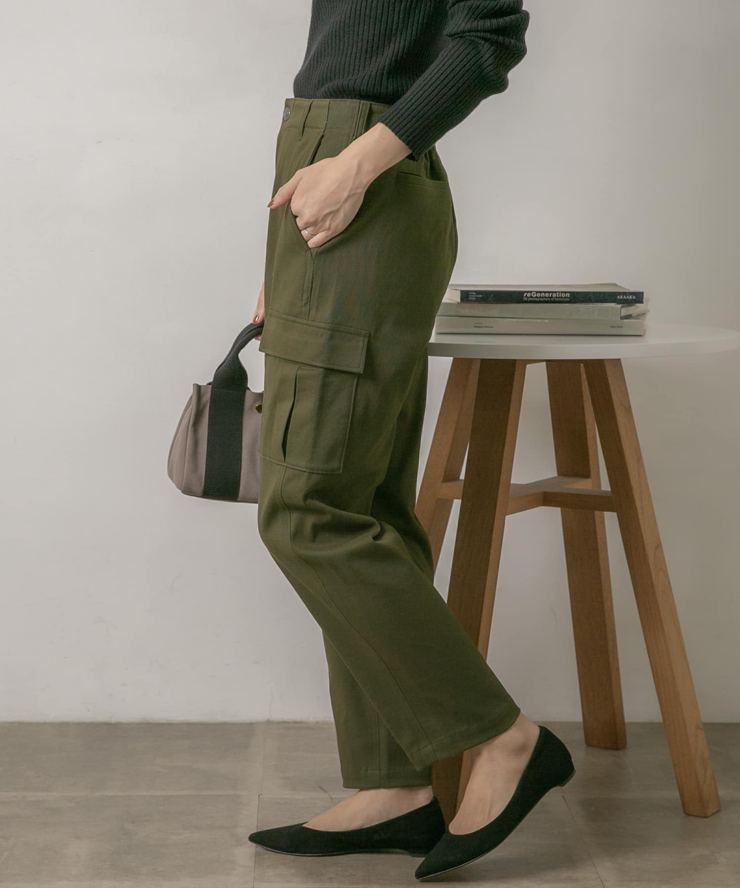 ナチュラルストレッチテーパードカーゴパンツ[LA27-24R003]｜URBAN RESEARCH公式ファッション通販